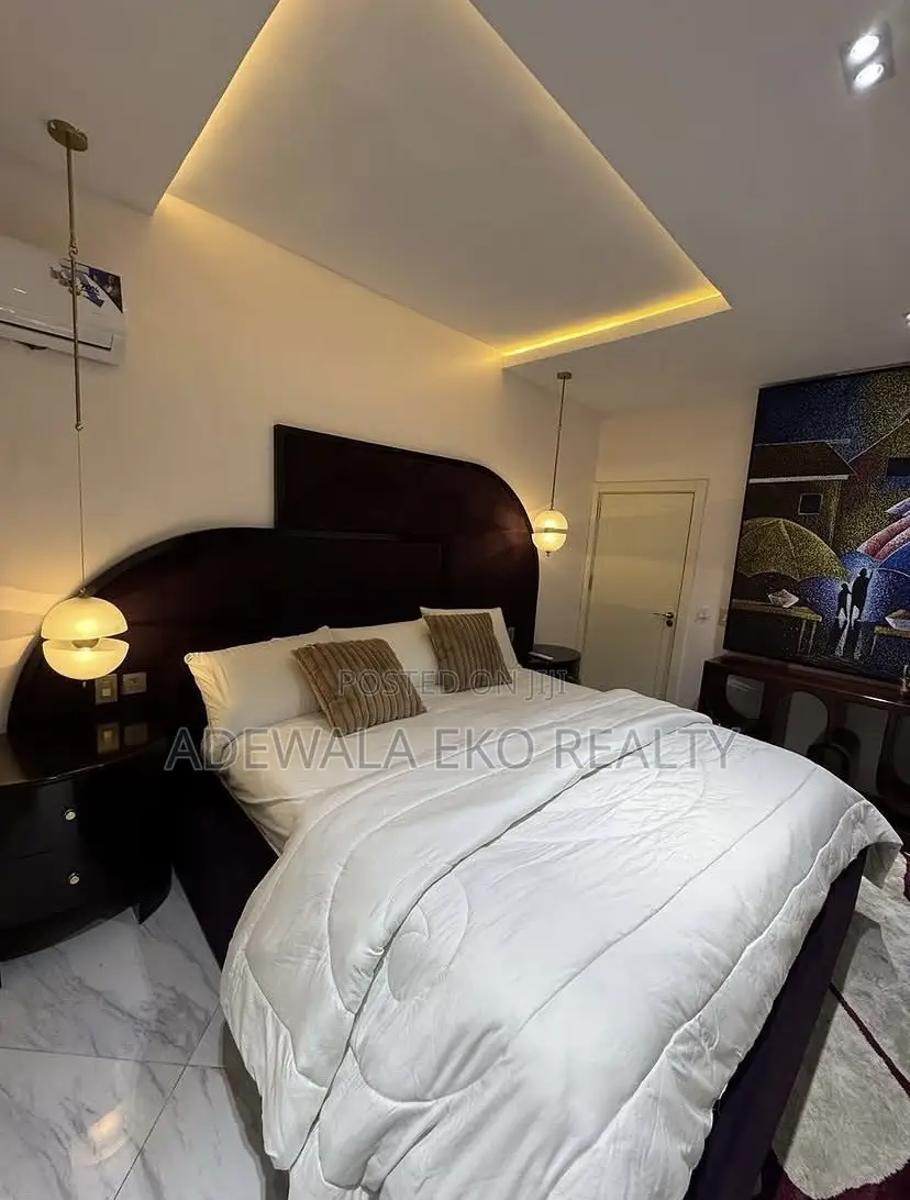 Luxury 3Bedroom Waterfront Smart Home - Banana Island Road, Ikoyi