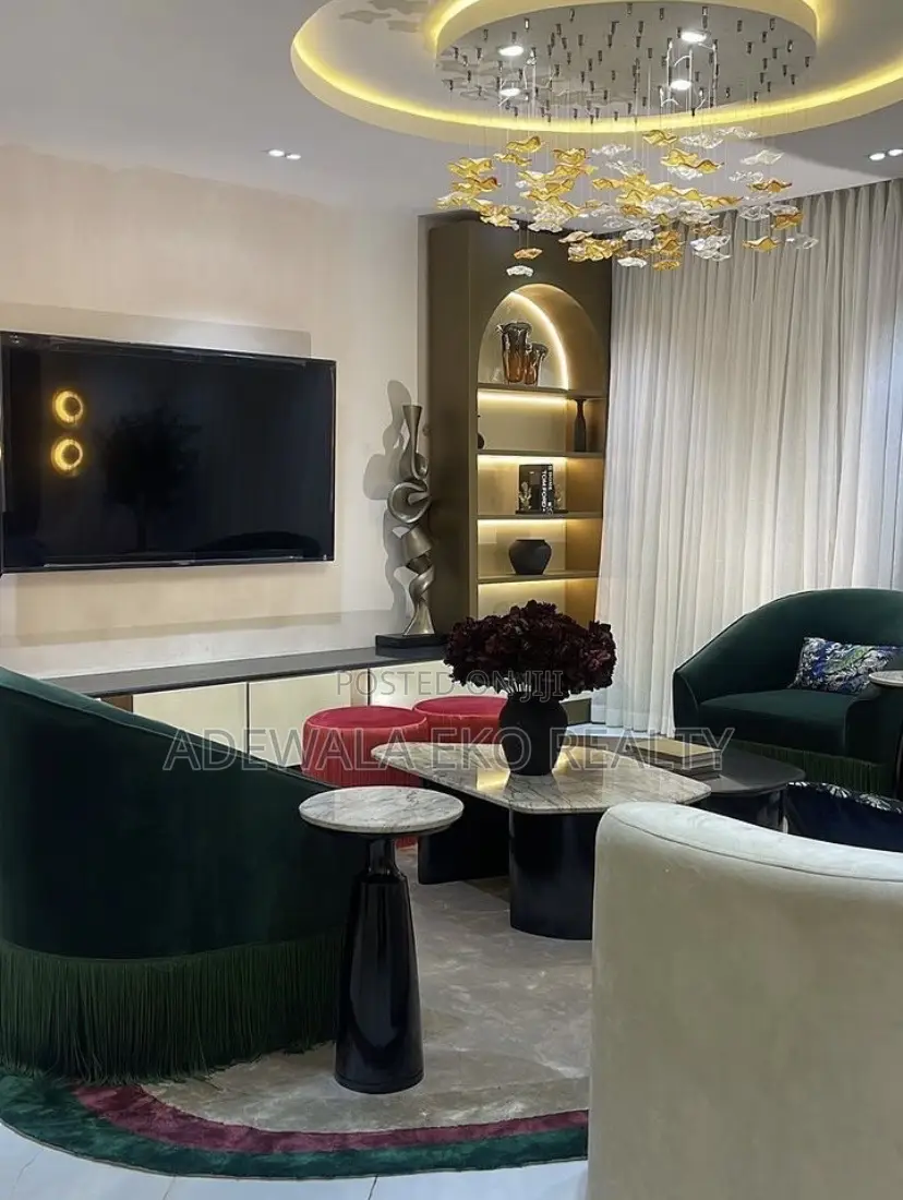 Luxury 3Bedroom Waterfront Smart Home - Banana Island Road, Ikoyi