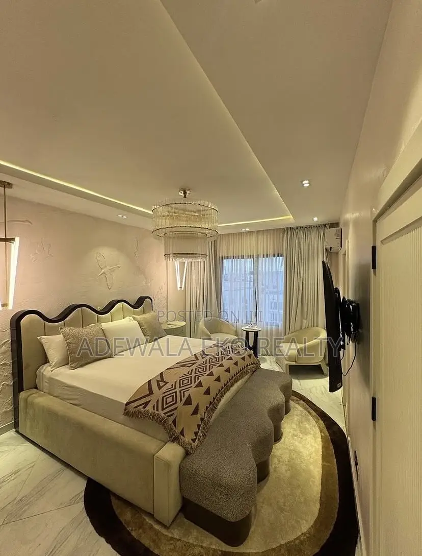 Luxury 3Bedroom Waterfront Smart Home - Banana Island Road, Ikoyi