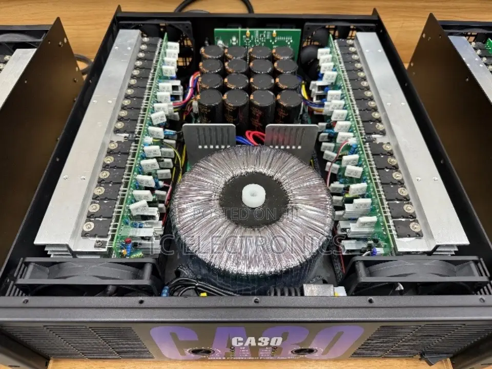 Sterling CA30 Professional Power Amplifier 13000 Watts