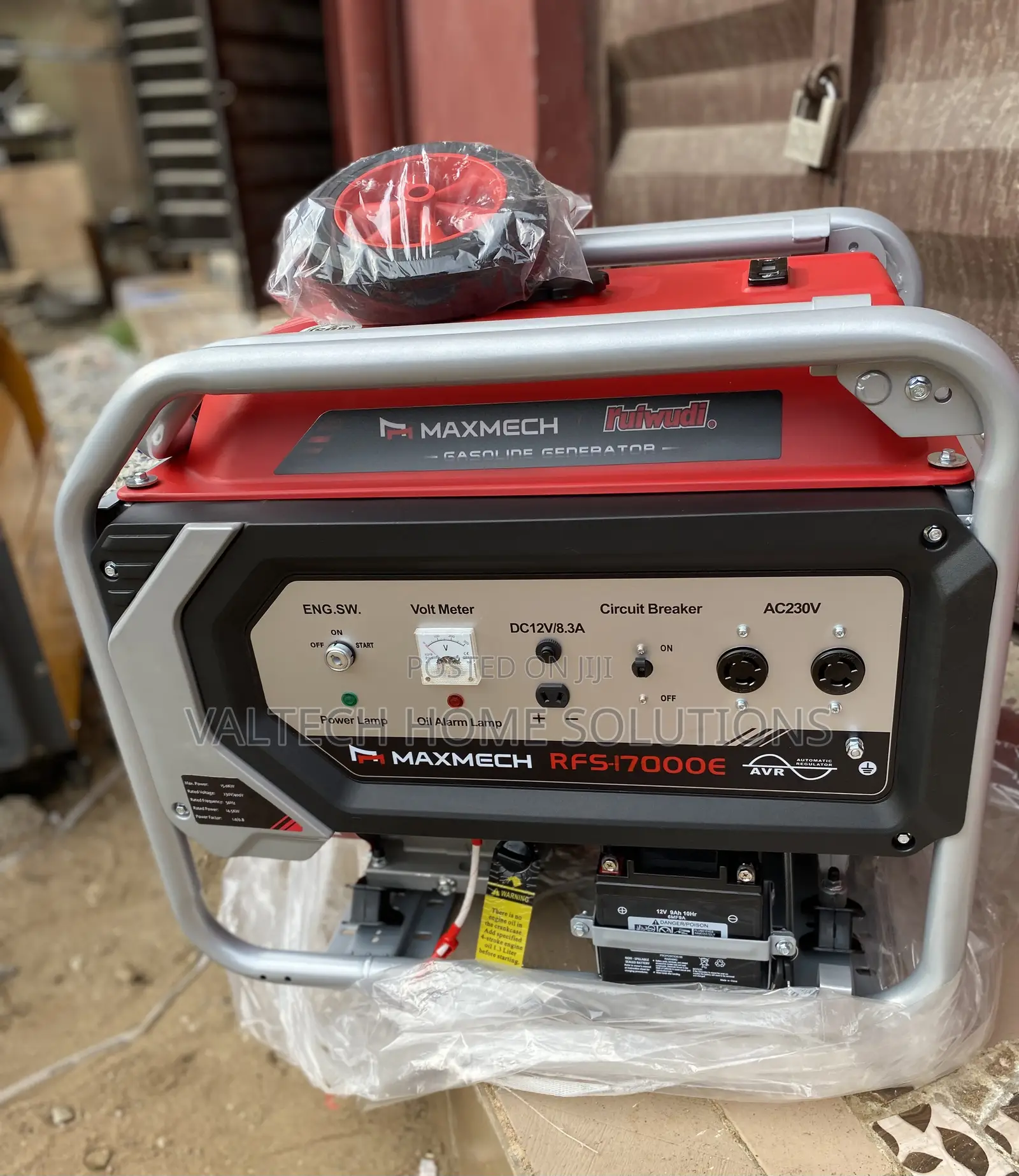 Premium Maxmech 15KVA Generator for Homes Businesses