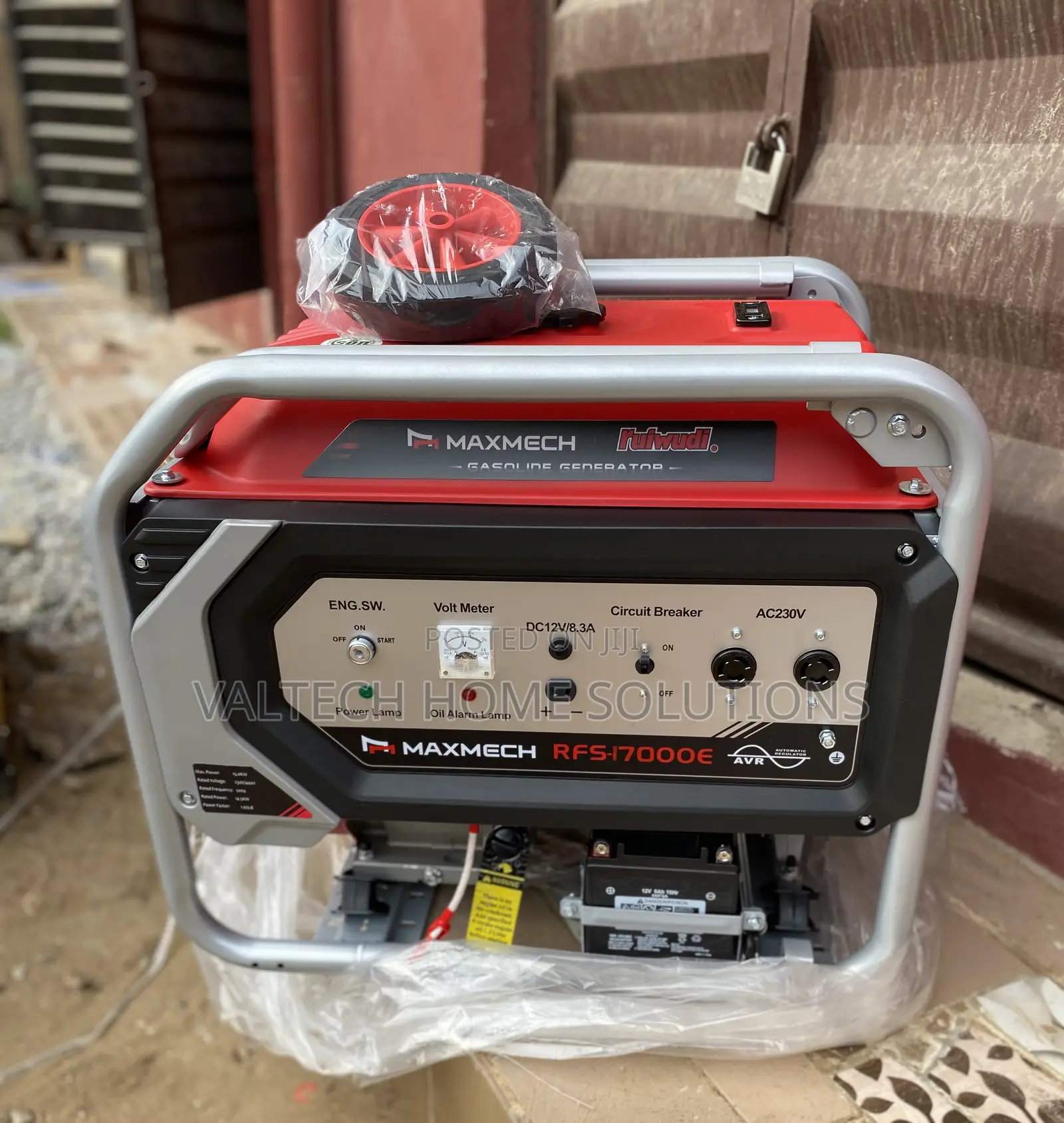 Premium Maxmech 15KVA Generator for Homes Businesses