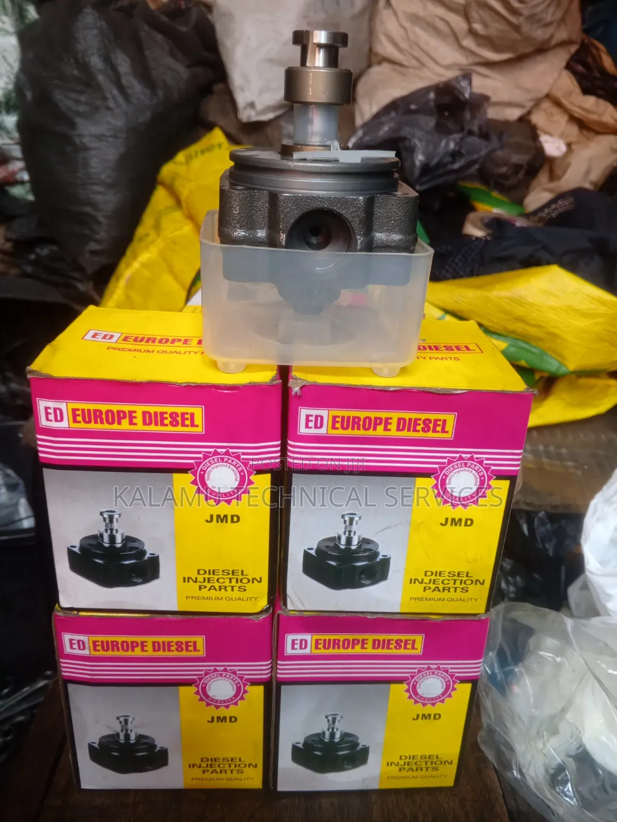 Services and Repairs of Injector