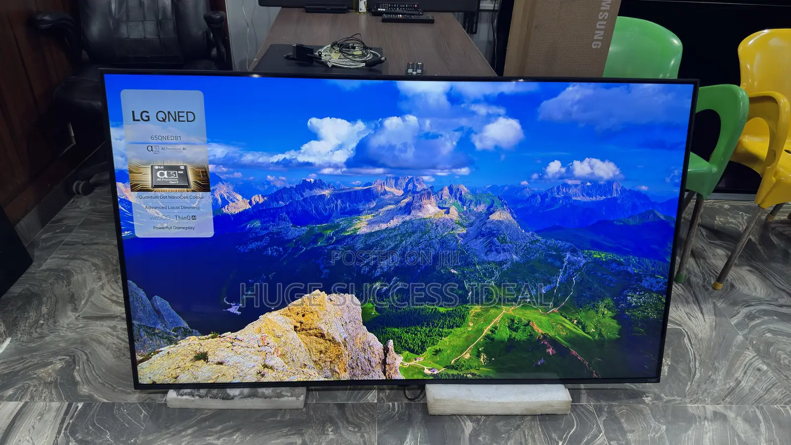 LG 65 Inch QNED81 Series Smart Ultra HD HDR Quantum Dot TV (2024)
