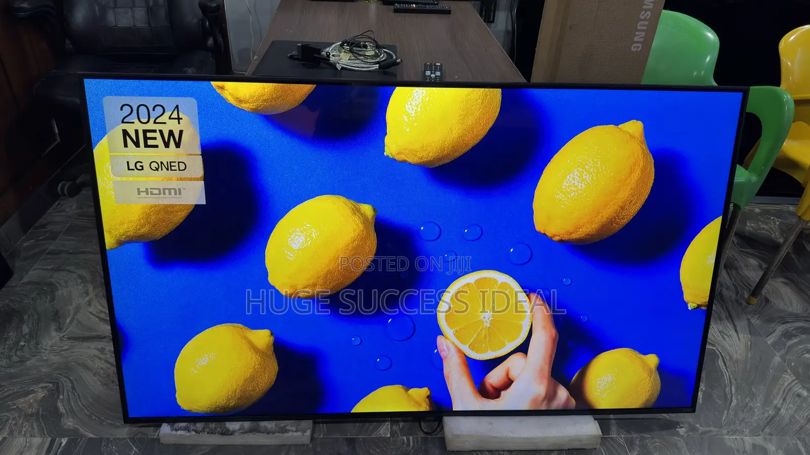 LG 65 Inch QNED81 Series Smart Ultra HD HDR Quantum Dot TV (2024)