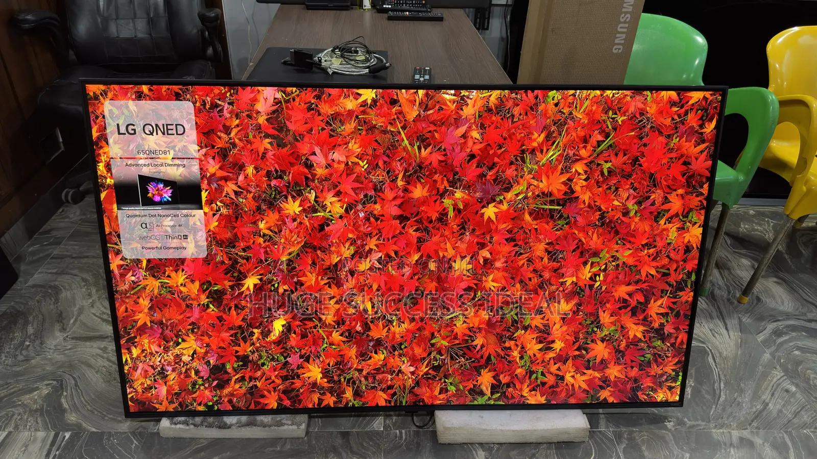 LG 65 Inch QNED81 Series Smart Ultra HD HDR Quantum Dot TV (2024)