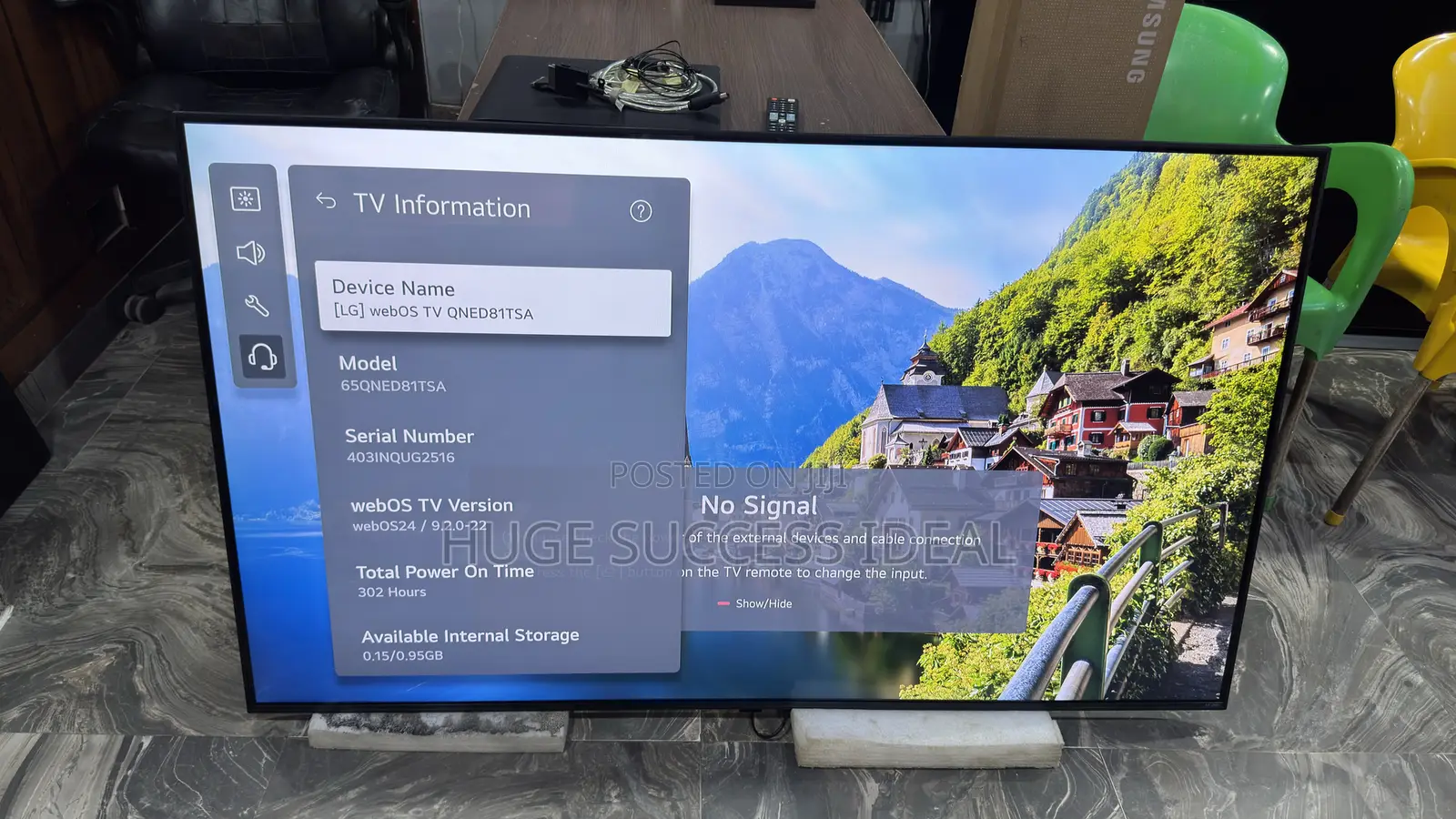 LG 65 Inch QNED81 Series Smart Ultra HD HDR Quantum Dot TV (2024)