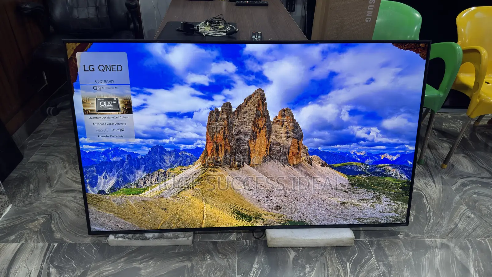 LG 65 Inch QNED81 Series Smart Ultra HD HDR Quantum Dot TV (2024)