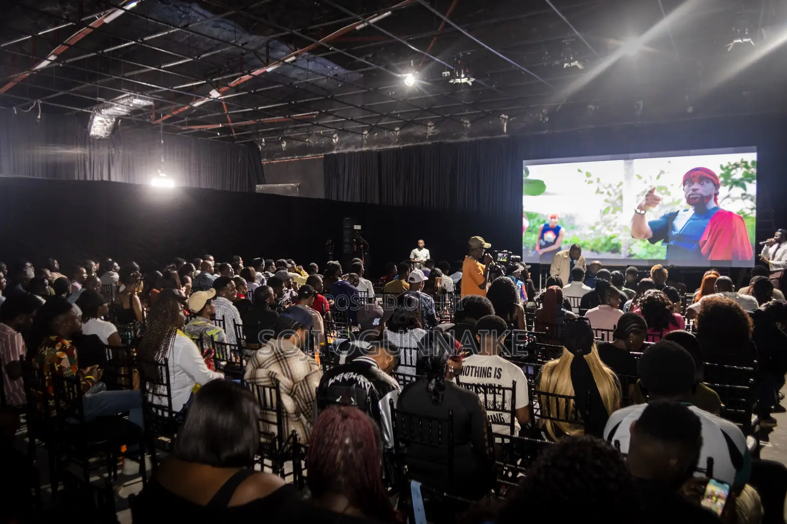 Massive 2,000 Capacity Event Venue and Content Studio