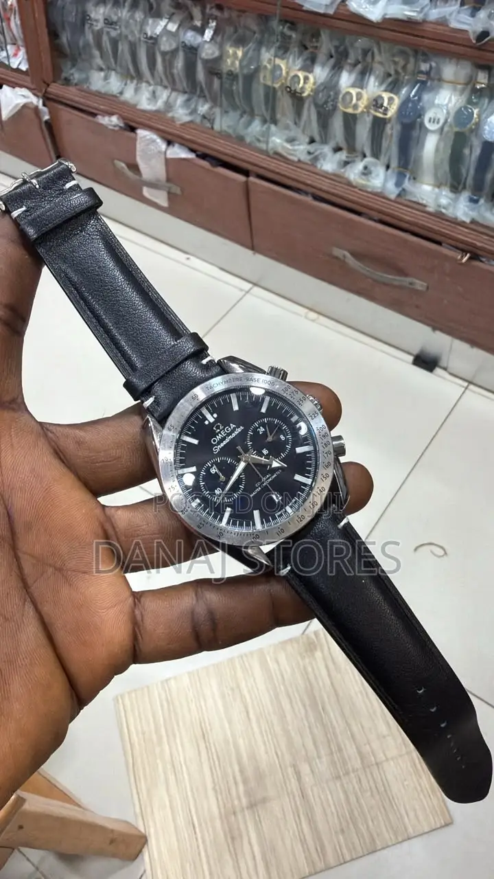 Omega Speed-Master Watch (Co-Axial Master Chronometer)