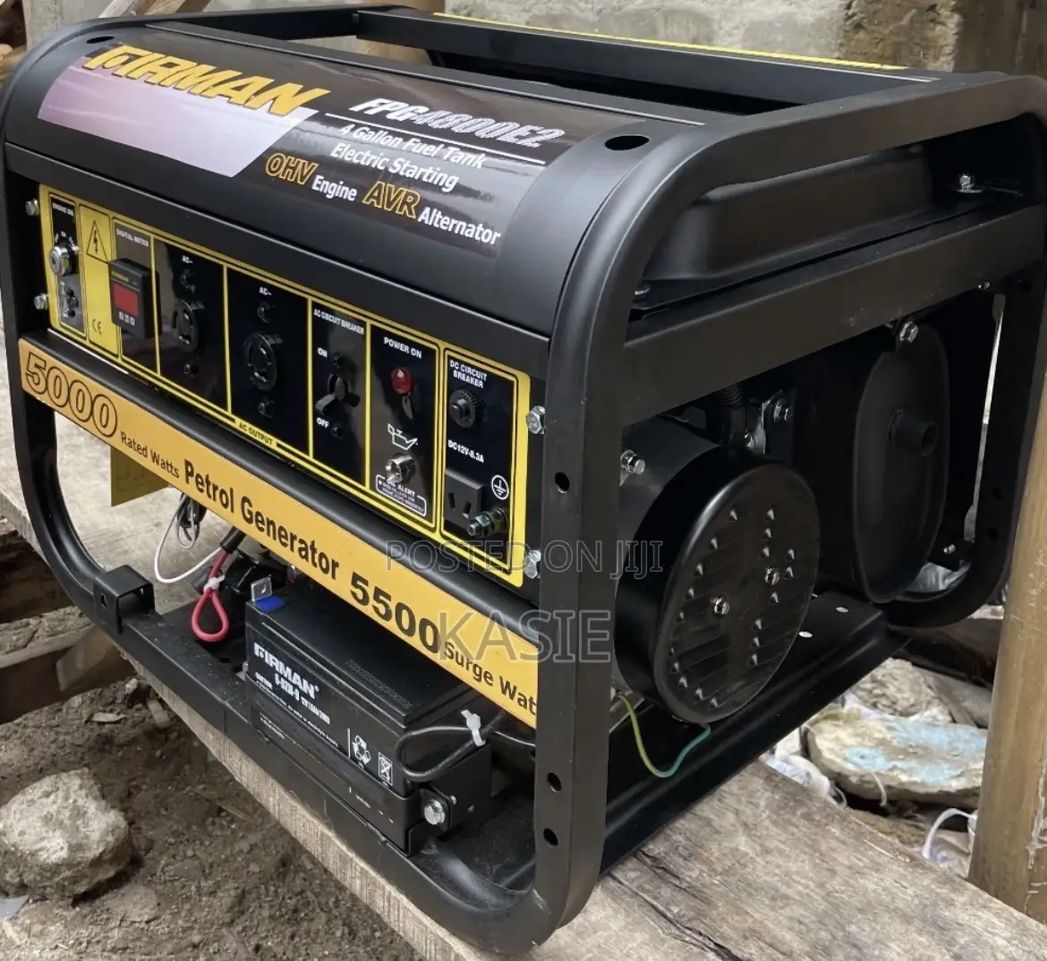 5.5kva Sumec Firman Petrol Key Start Original Generator