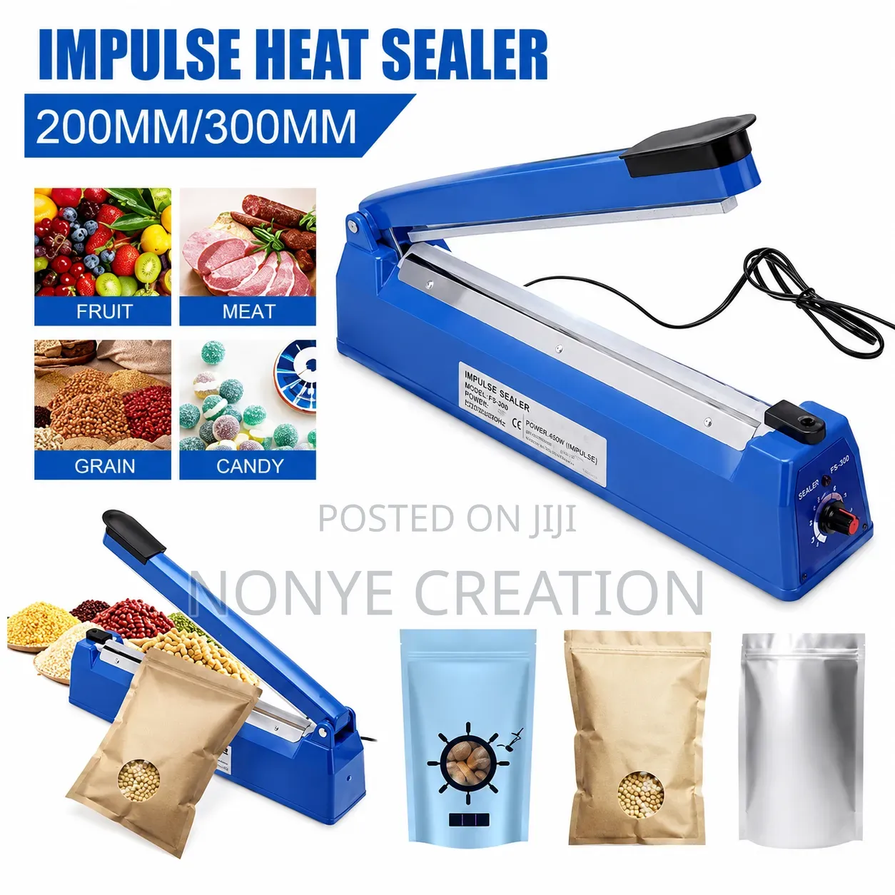High Quality Commercial Nylon Seal