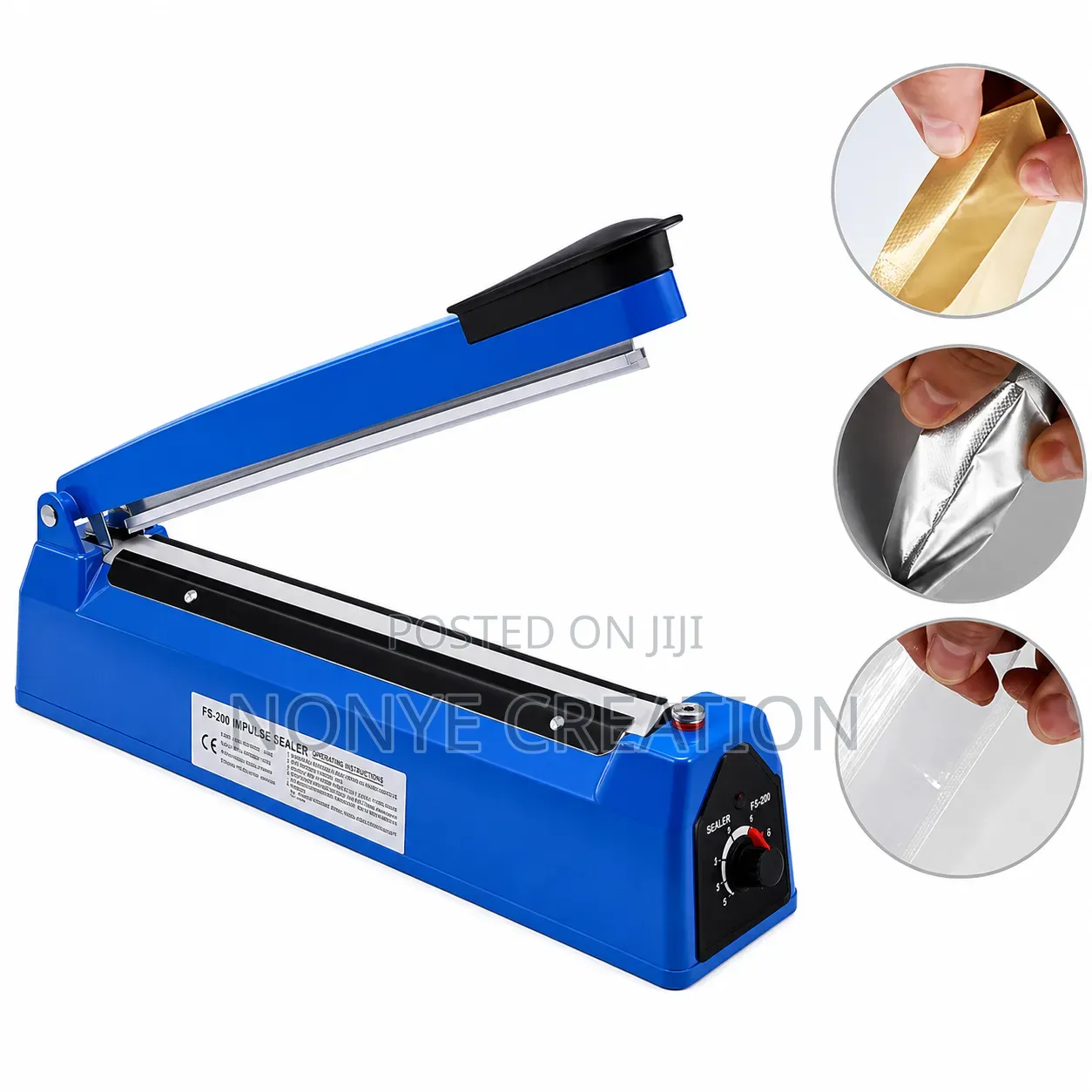 High Quality Commercial Nylon Seal