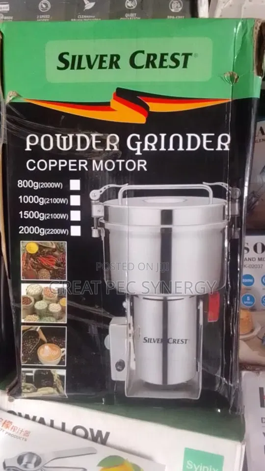 1000 Grams Dry Food Grinder