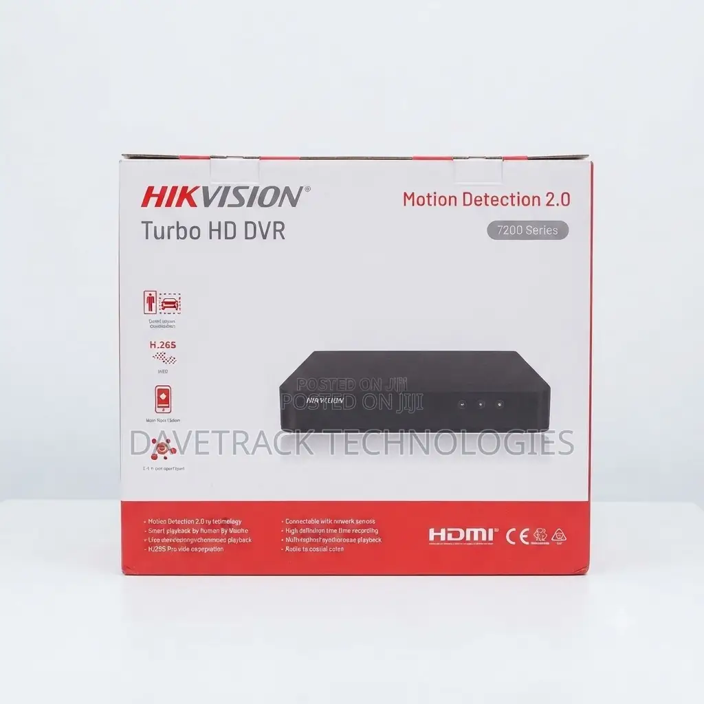 Hikvision 32-Channel Turbo HD DVR – DS-7232HGHI-M2
