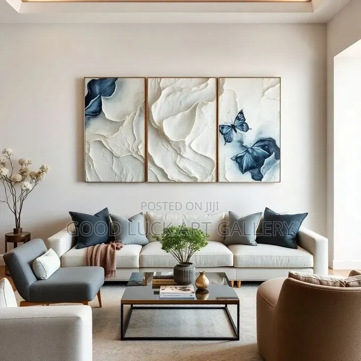 Foreign Abstract Canvas Print