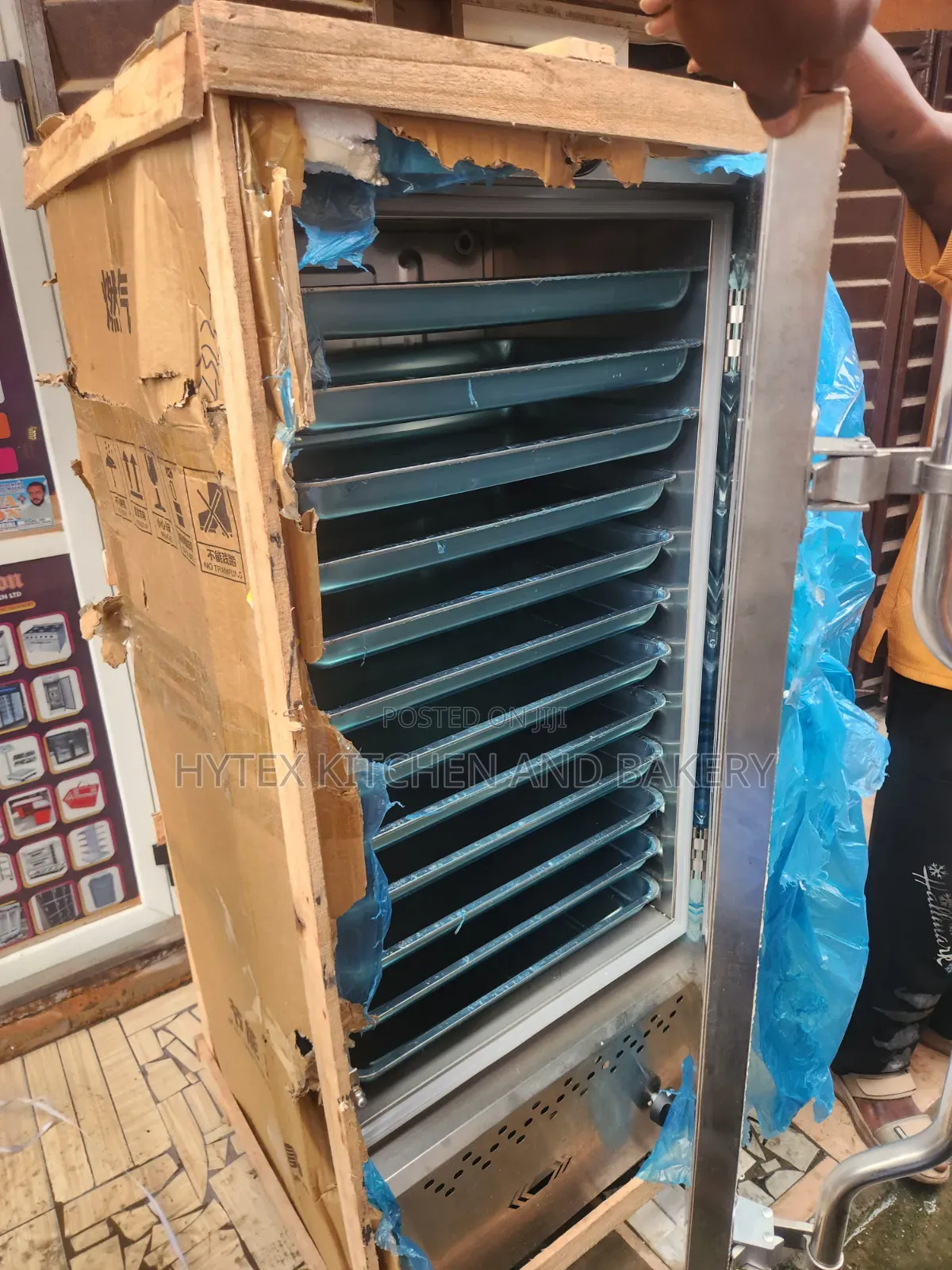 12 Trays Food Warmer Cart