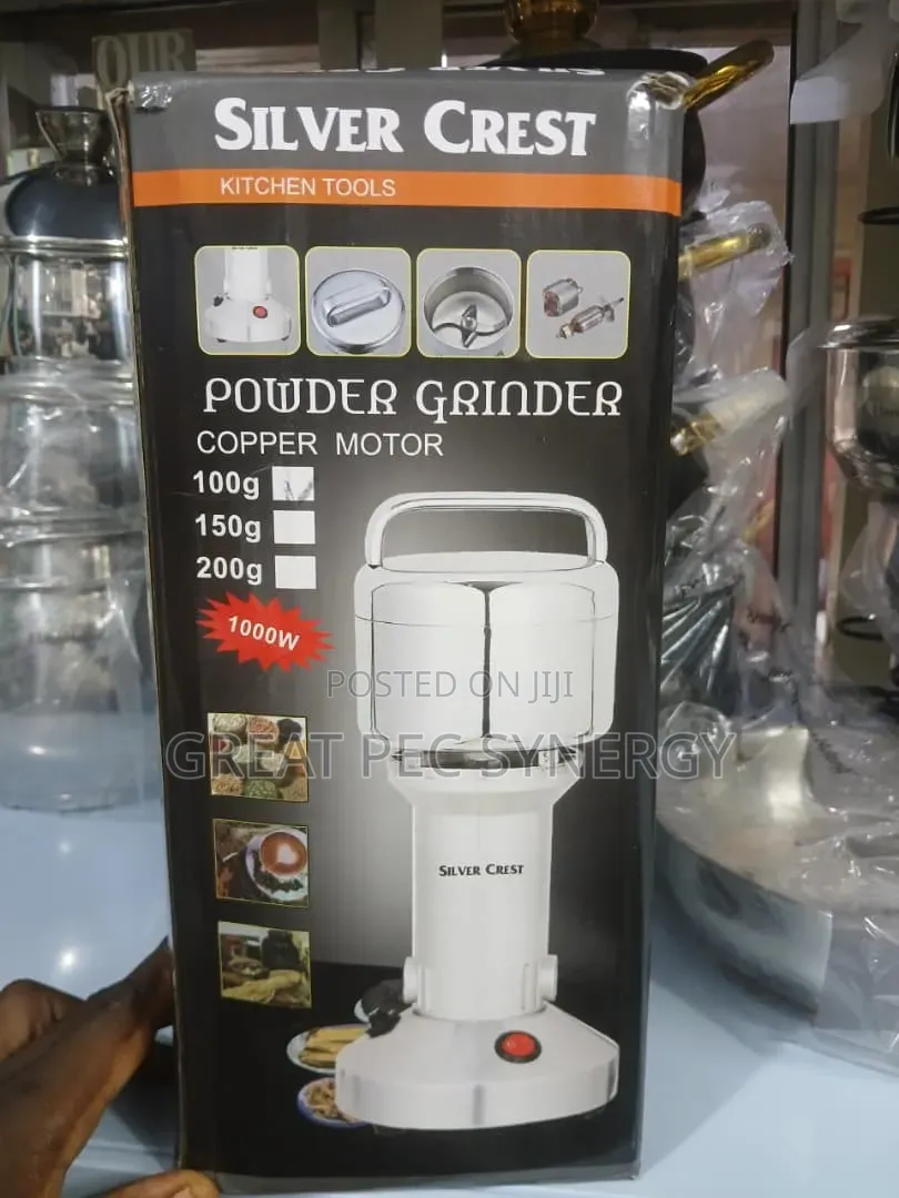 100 Grams Dry Food Grinder