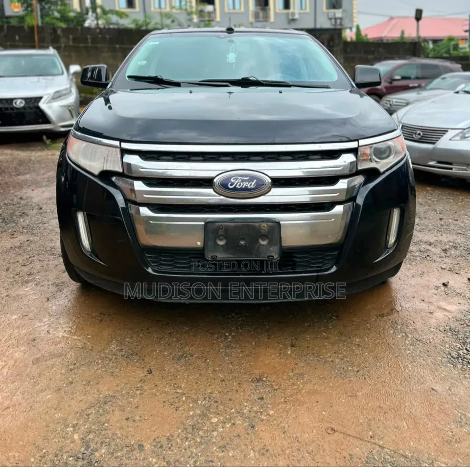 Ford Edge 2011 Black