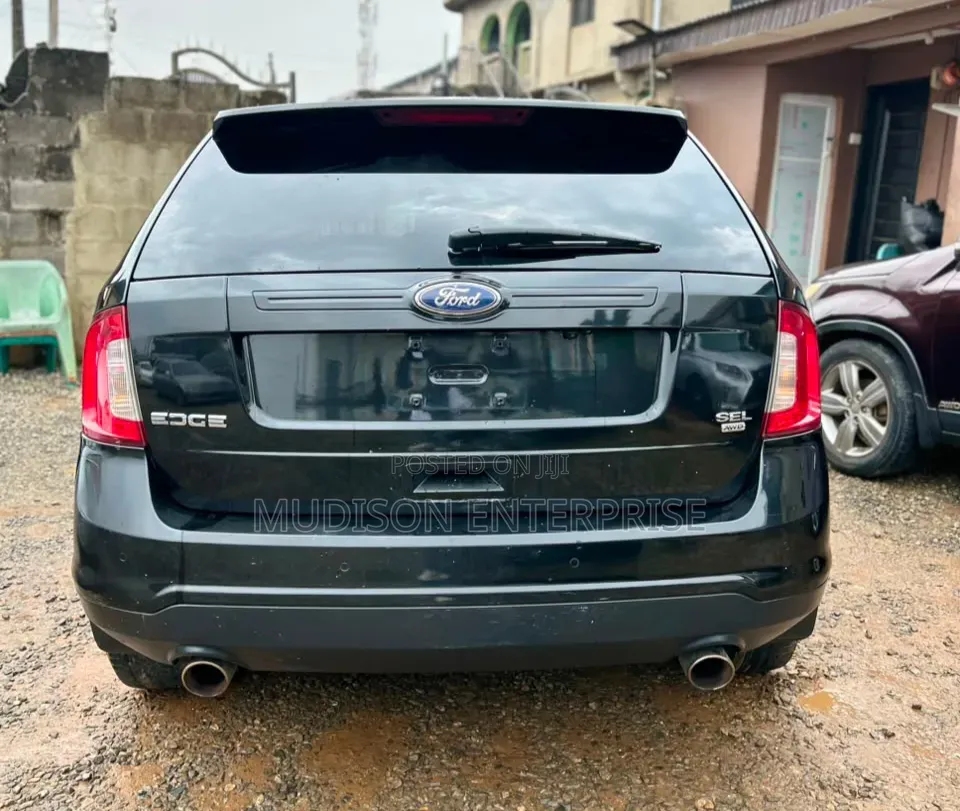 Ford Edge 2011 Black