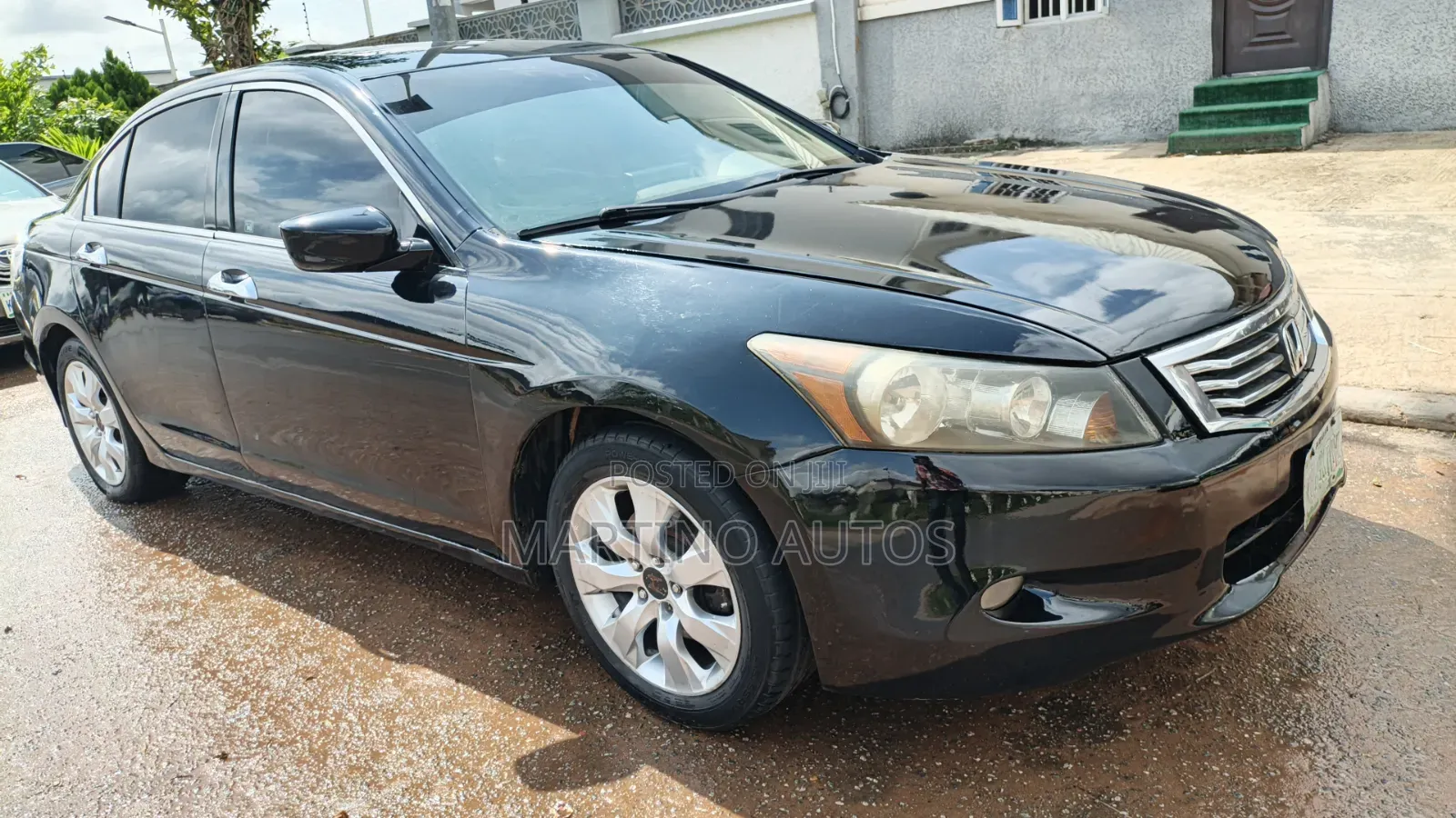 Honda Accord 2008 Black