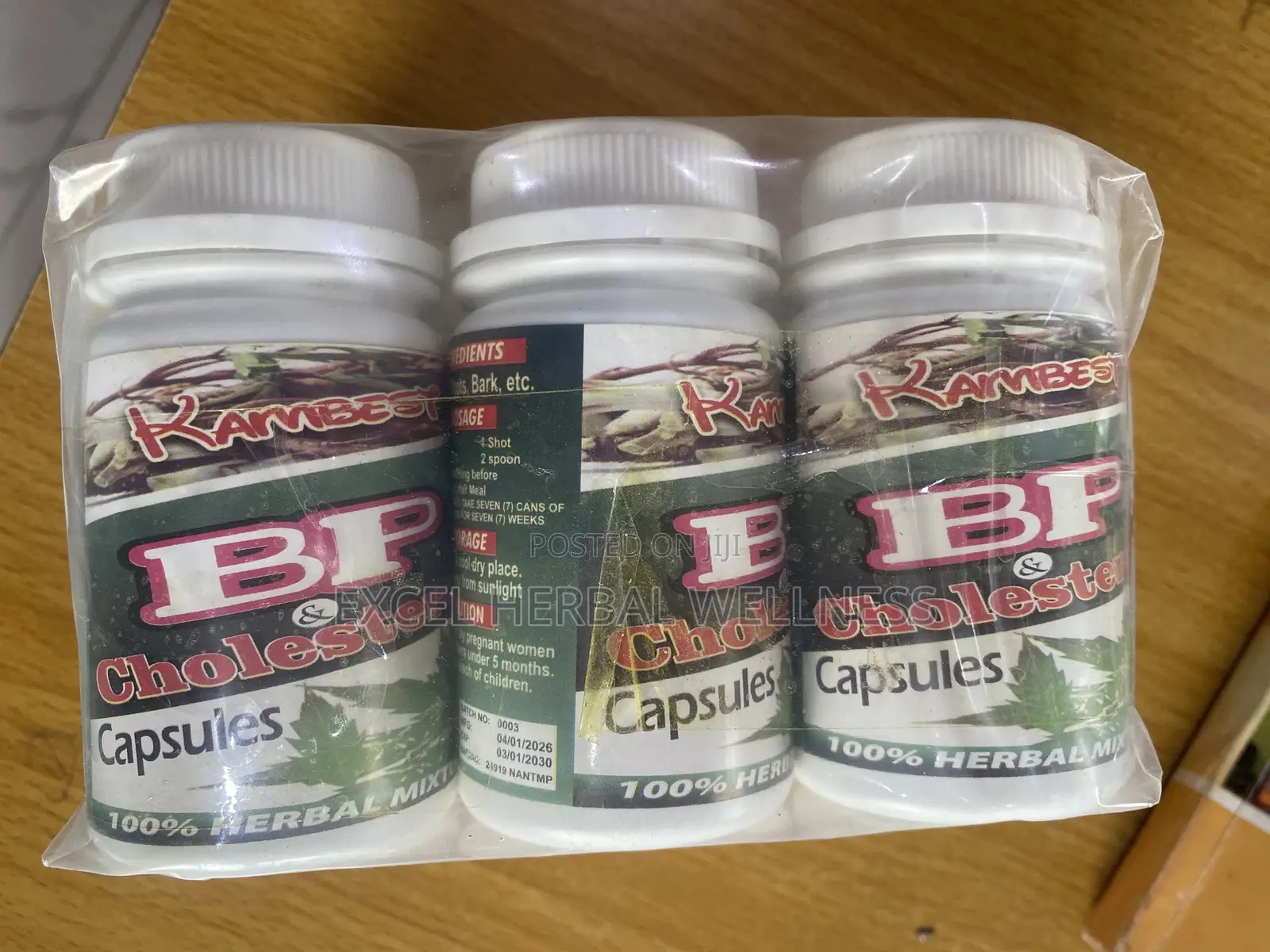 Kambest Bp and Cholesterol