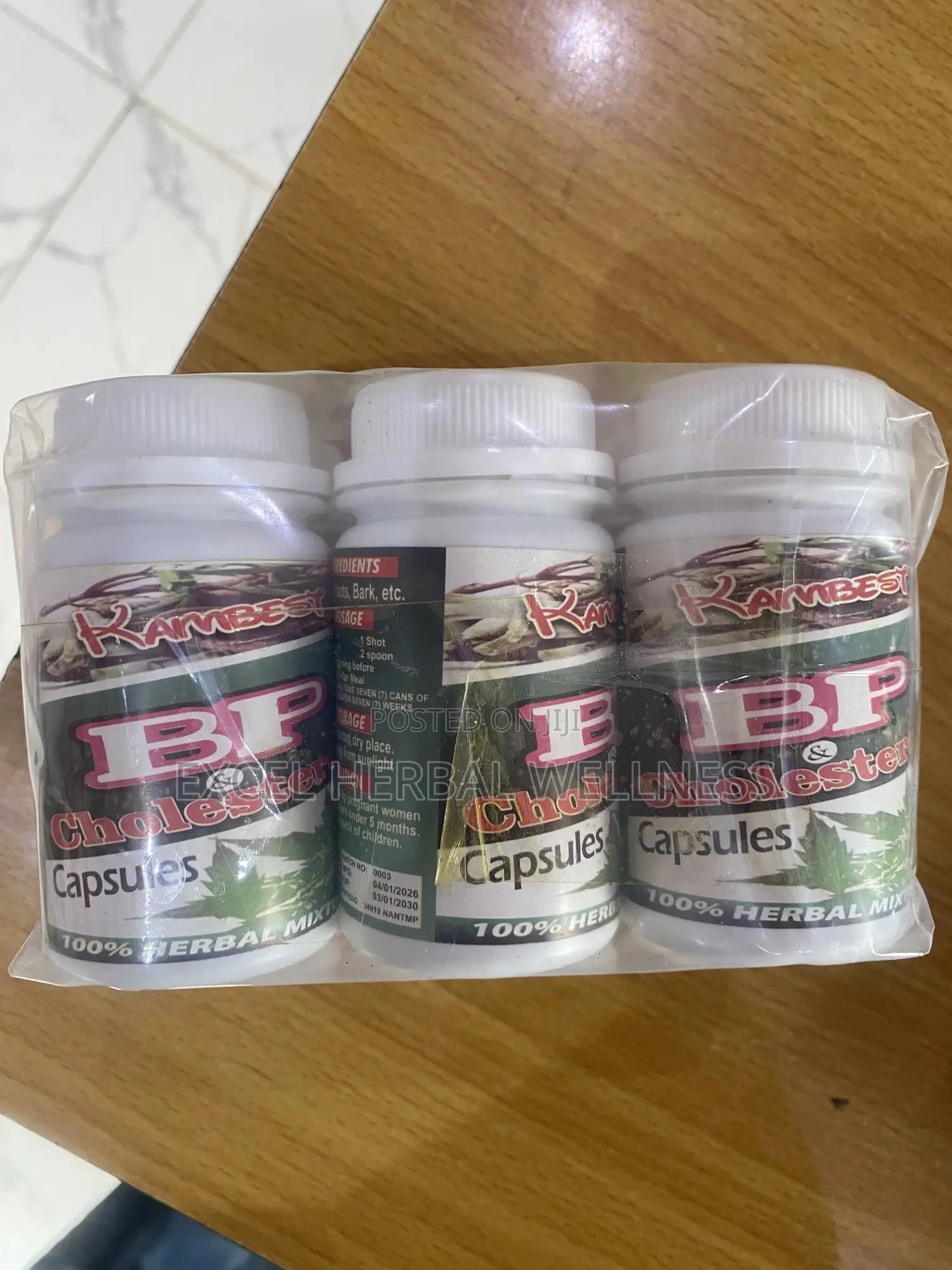 Kambest Bp and Cholesterol