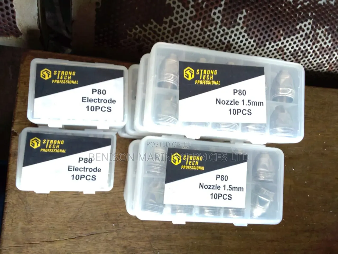 P80 Plasma Cutting Nozzle