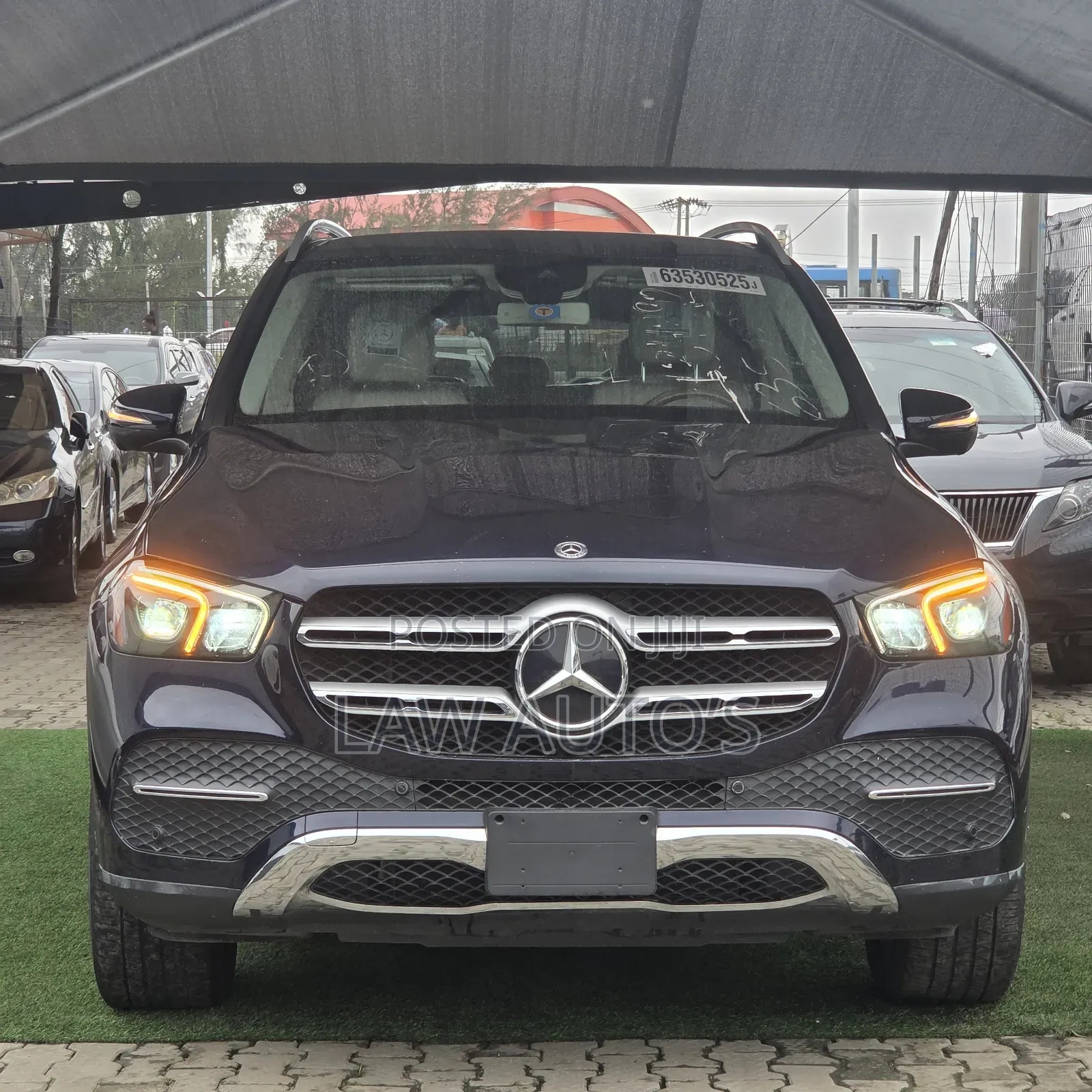 Mercedes-Benz GLE-Class 2020 Blue
