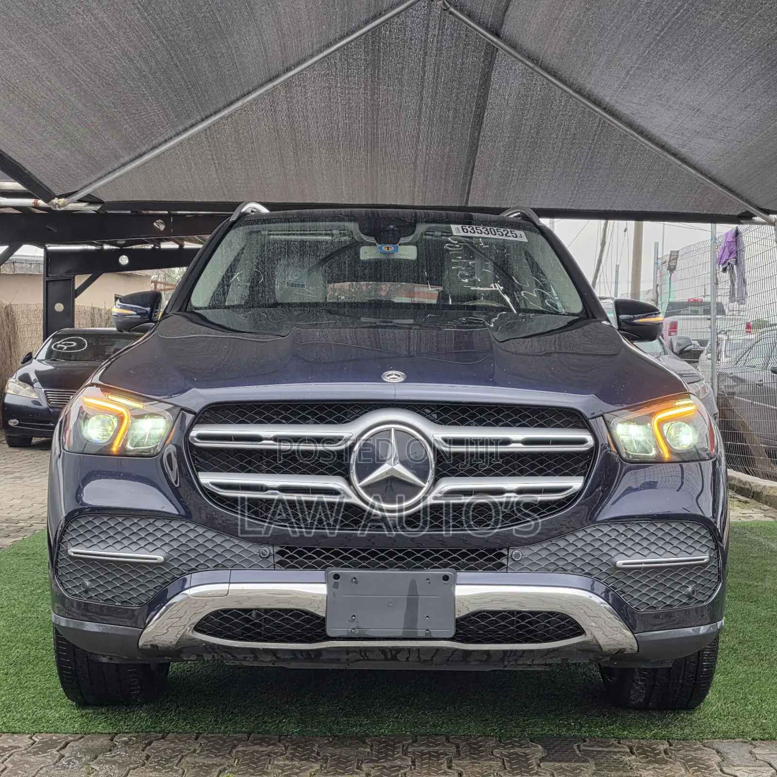 Mercedes-Benz GLE-Class 2020 Blue