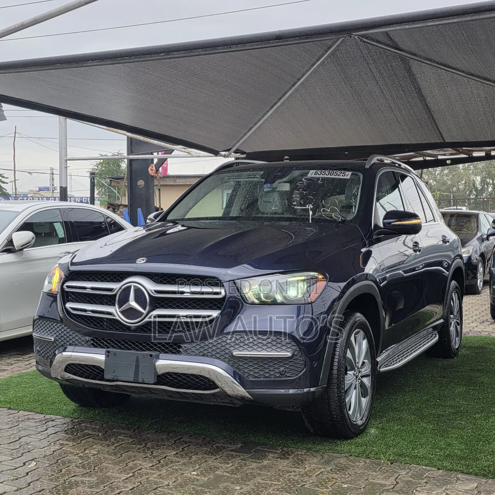 Mercedes-Benz GLE-Class 2020 Blue