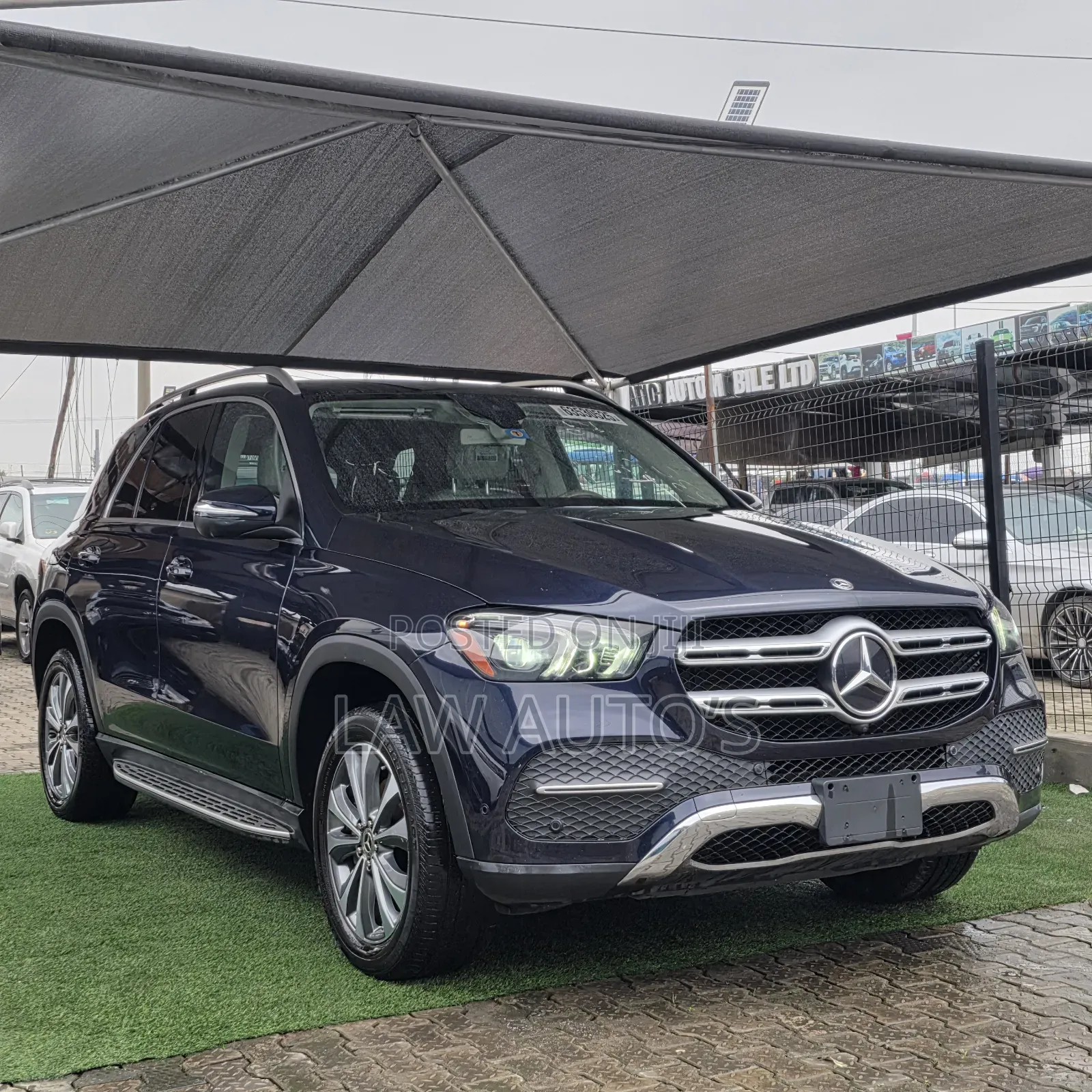 Mercedes-Benz GLE-Class 2020 Blue