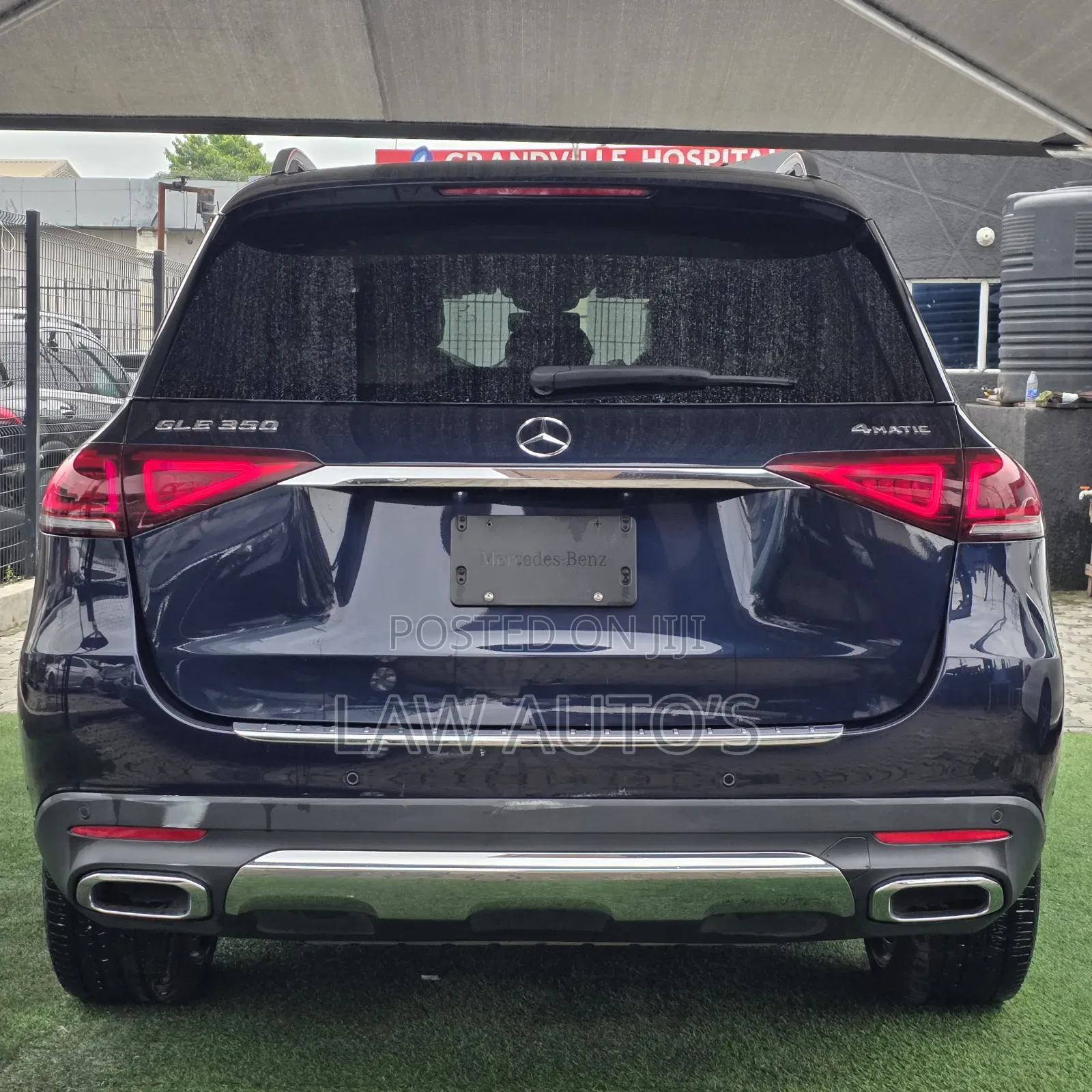 Mercedes-Benz GLE-Class 2020 Blue