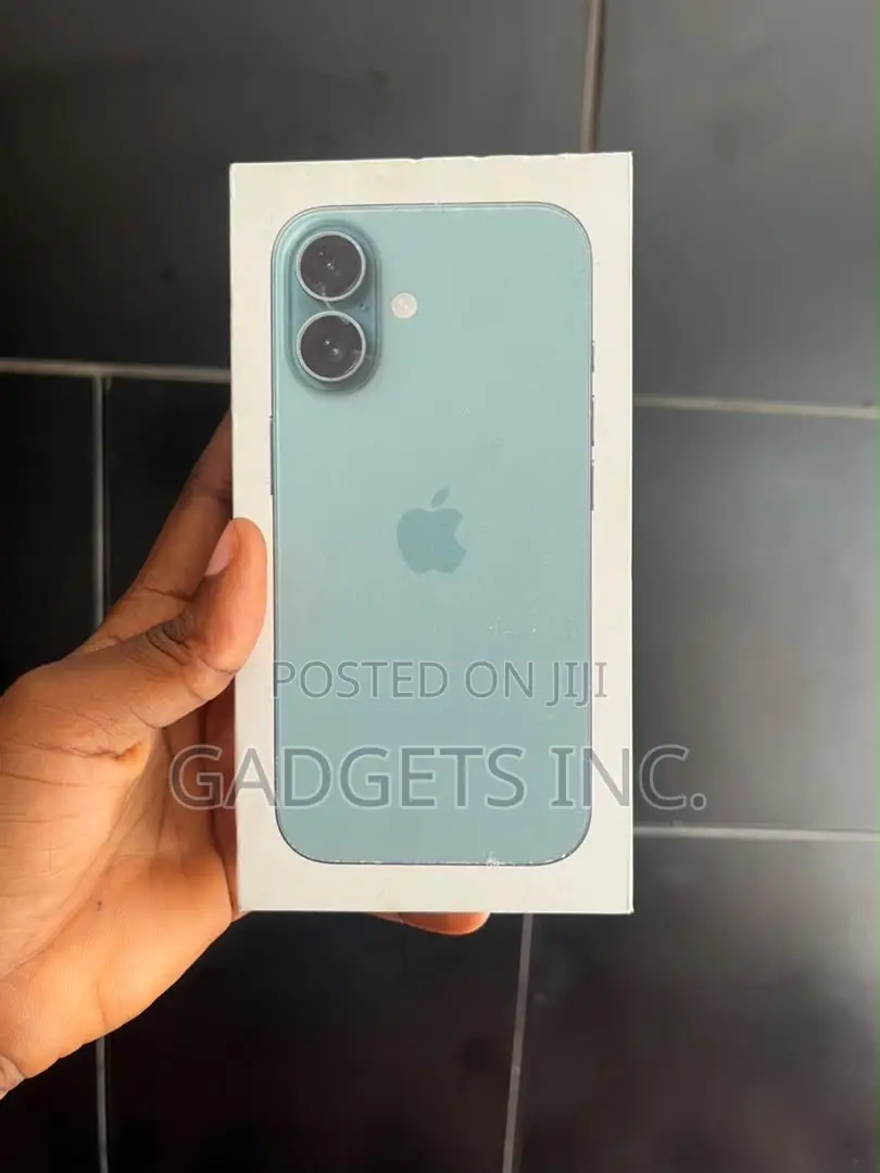 New Apple iPhone 16 128 GB Blue
