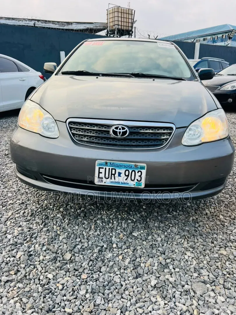 Toyota Corolla LE 2006 Gray