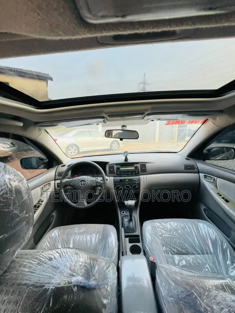 Toyota Corolla LE 2006 Gray