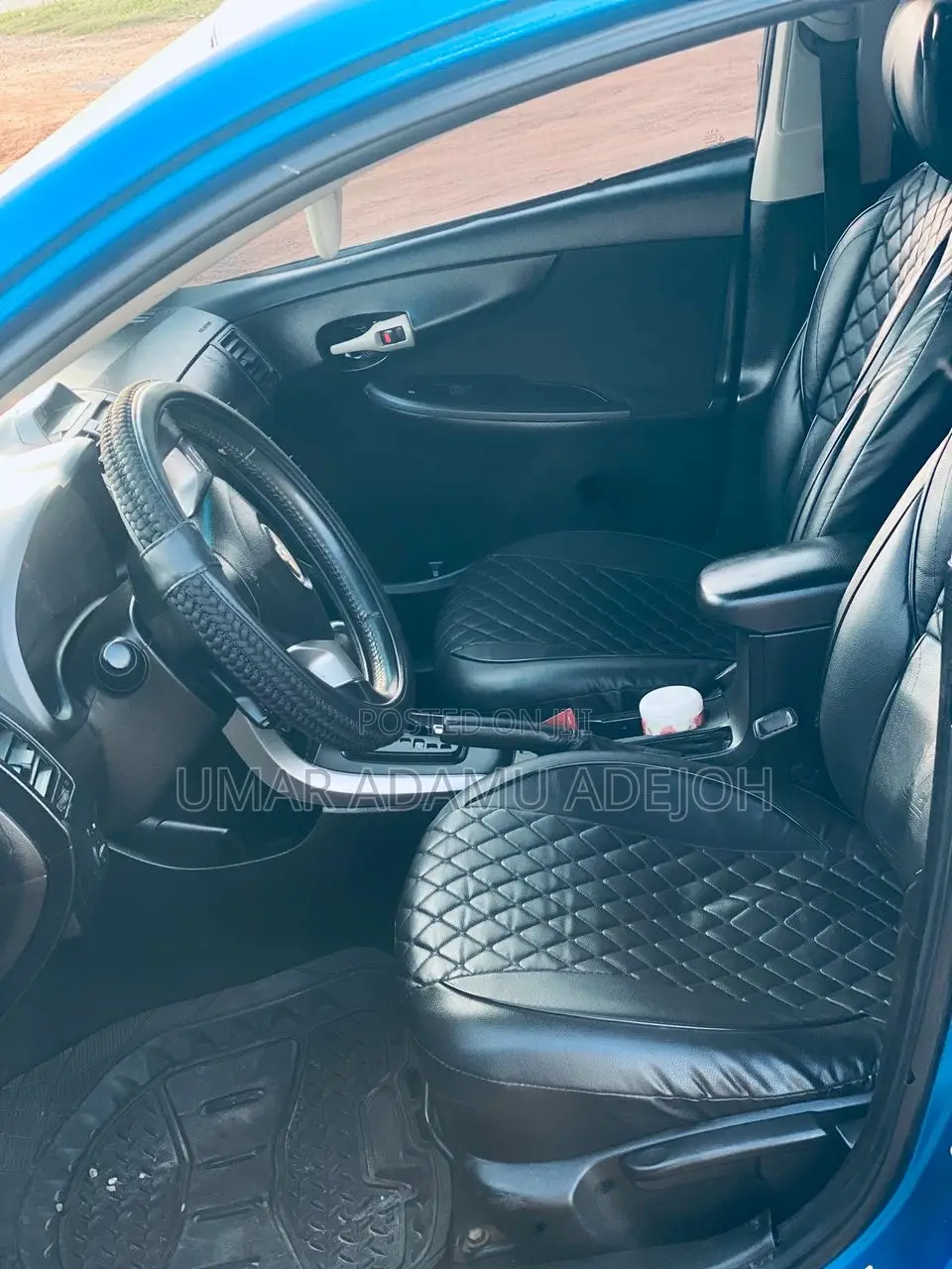 Toyota Corolla 2010 Blue