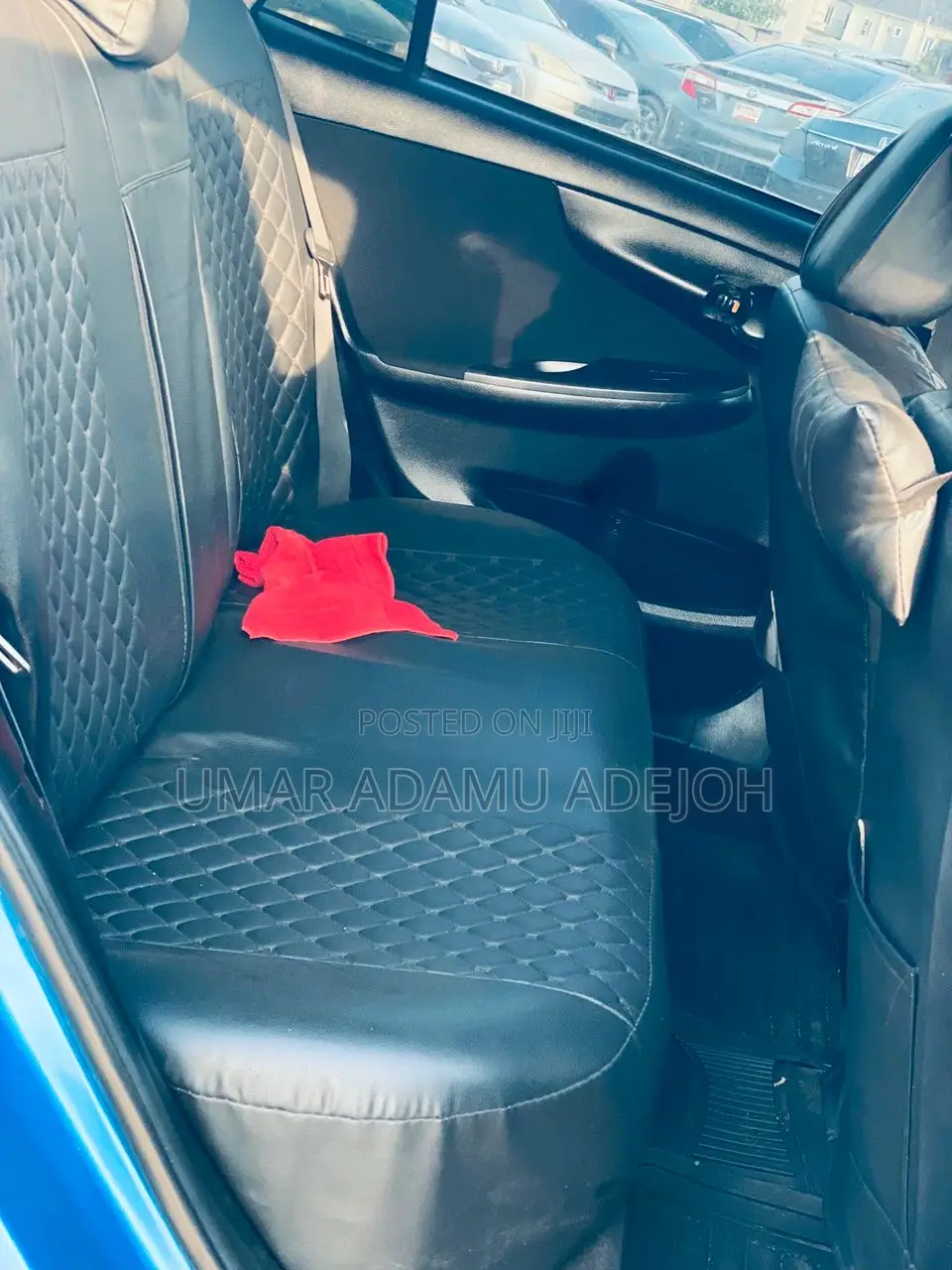 Toyota Corolla 2010 Blue