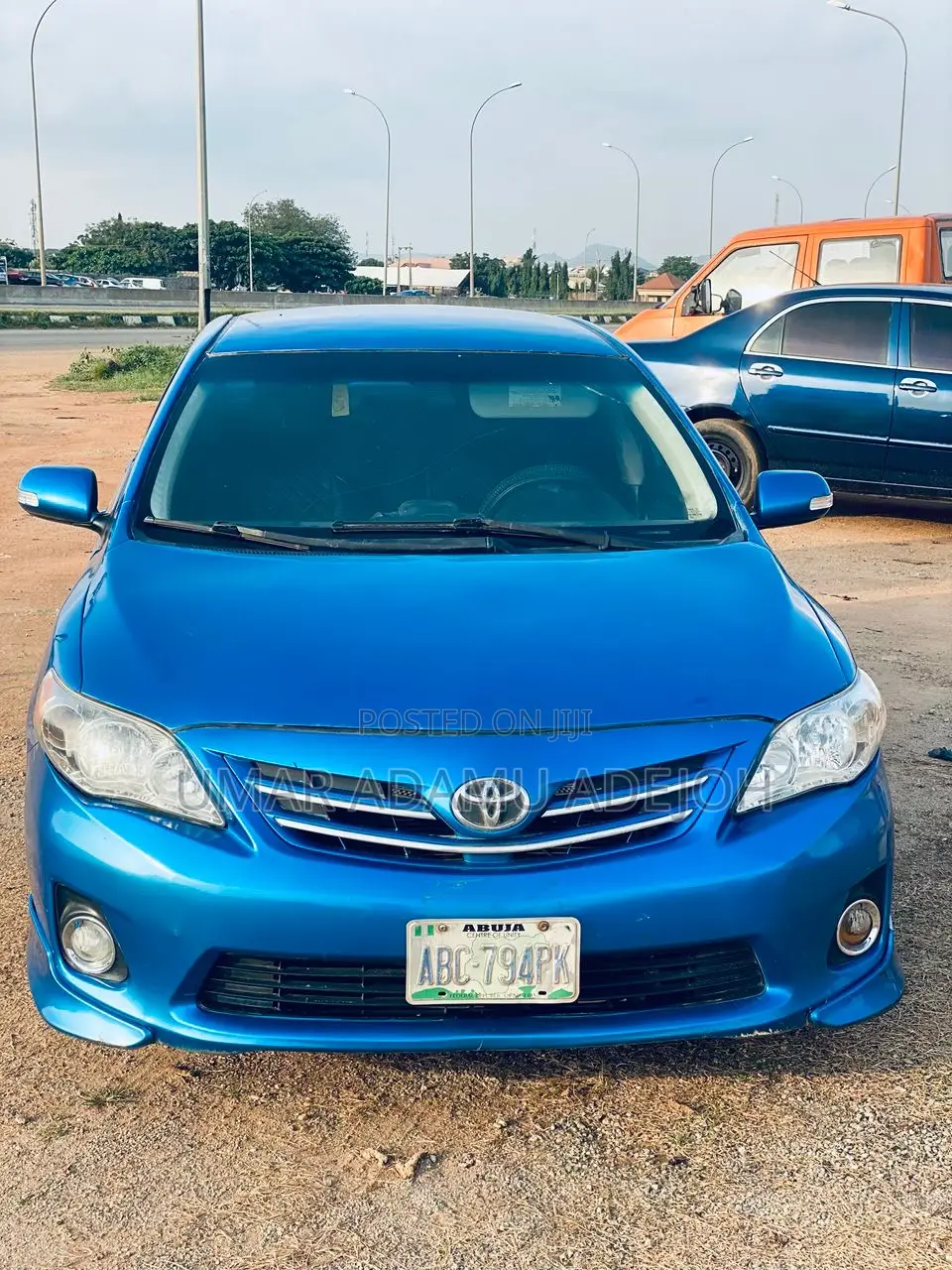 Toyota Corolla 2010 Blue