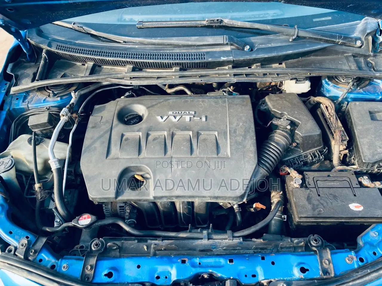 Toyota Corolla 2010 Blue