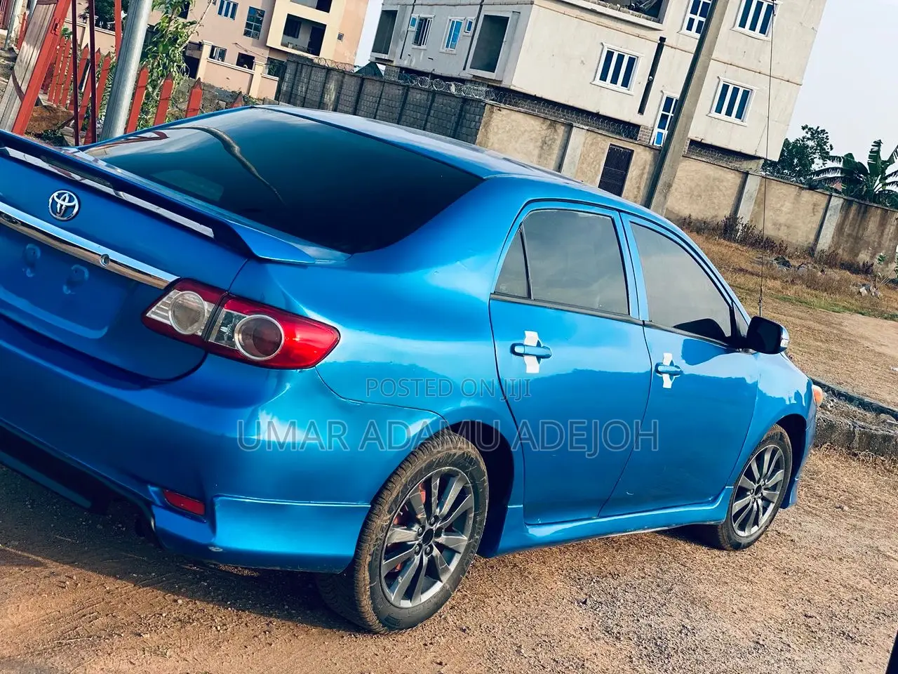 Toyota Corolla 2010 Blue