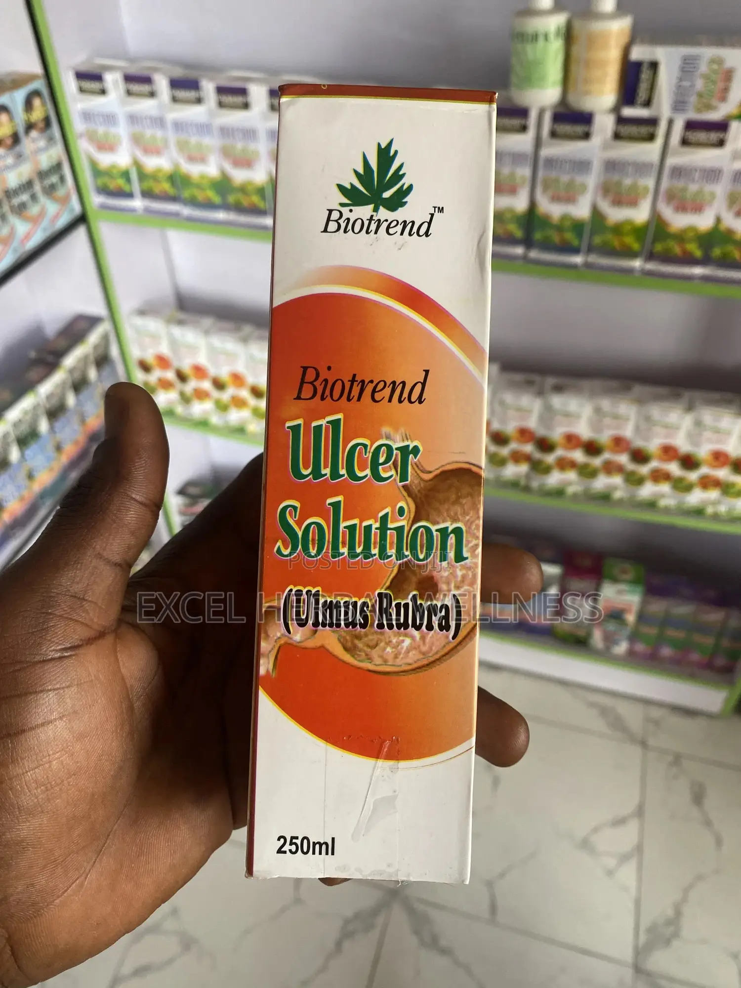 Biotrend Herbal Ulcer Solution