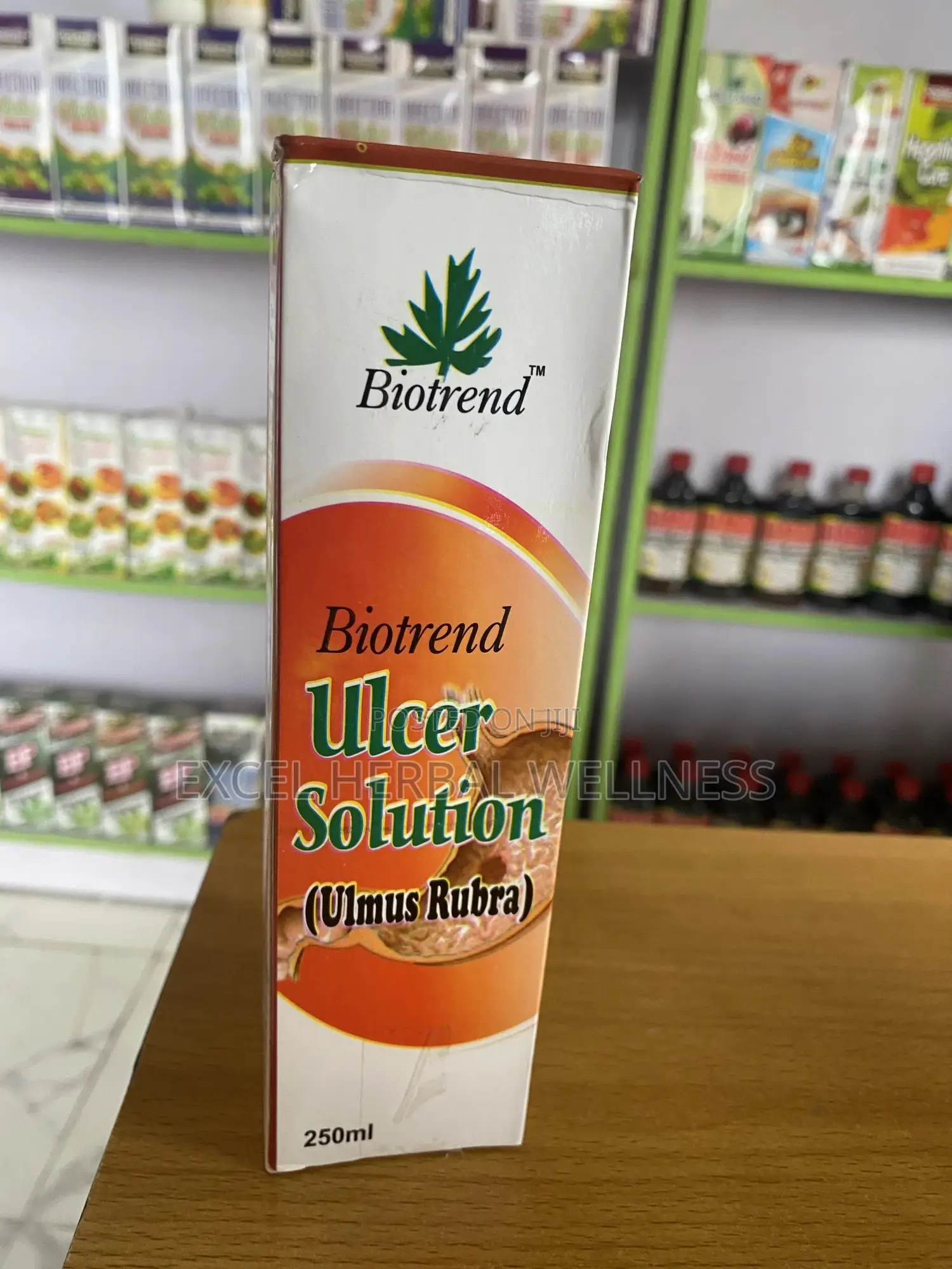 Biotrend Herbal Ulcer Solution