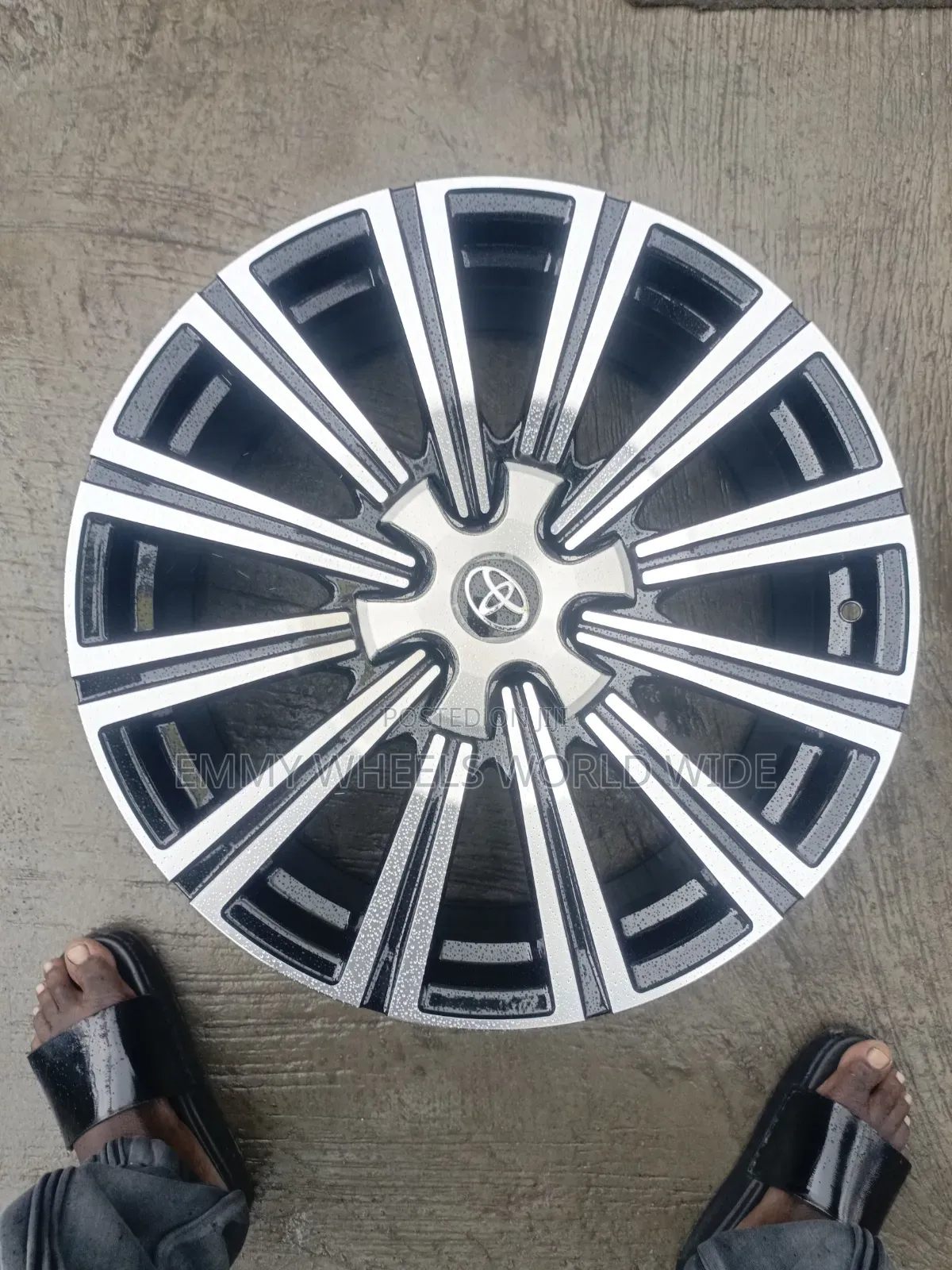 20inches for Toyota Prado ,4Runner Available in Stock Newer Model