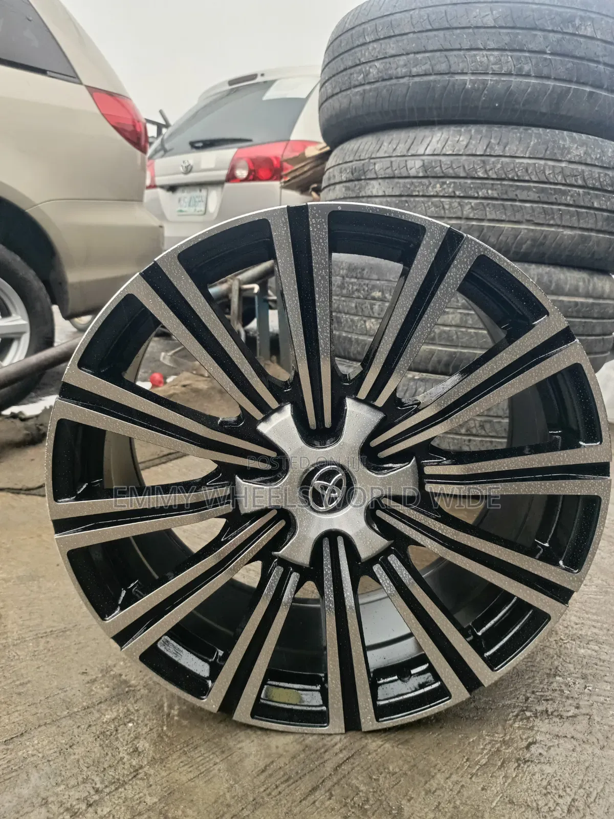 20inches for Toyota Prado ,4Runner Available in Stock Newer Model