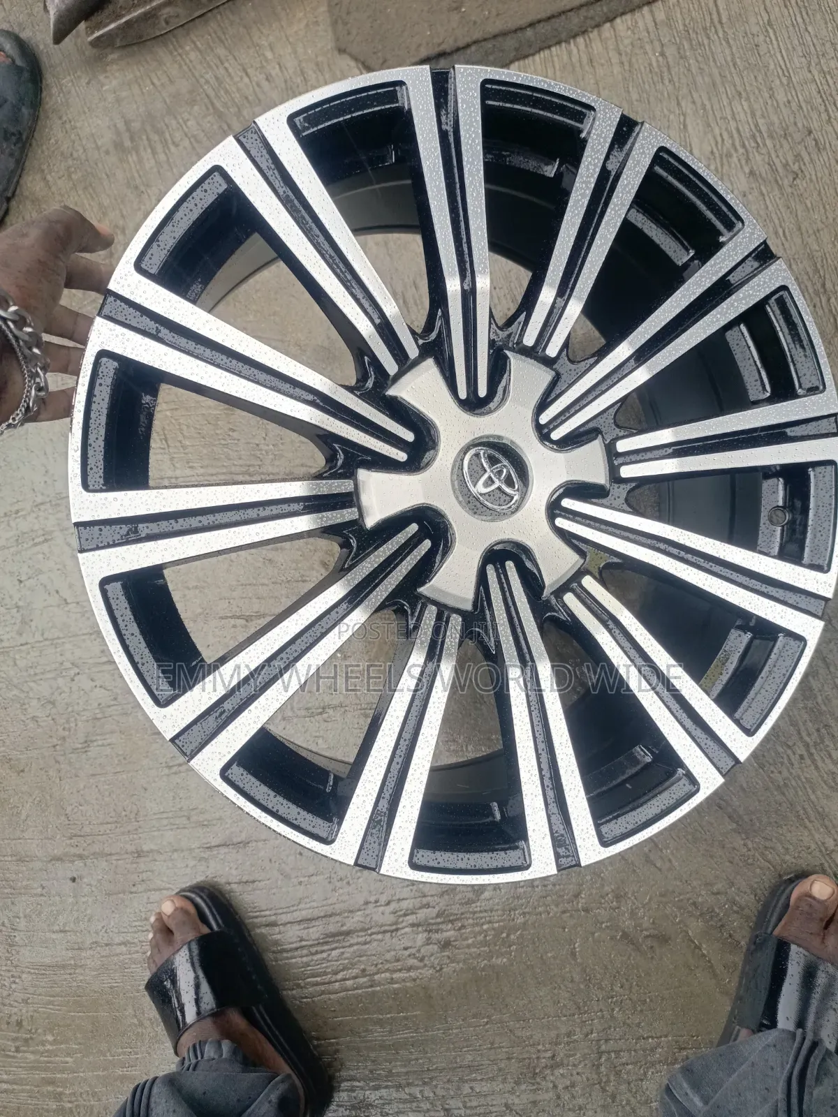 20inches for Toyota Prado ,4Runner Available in Stock Newer Model