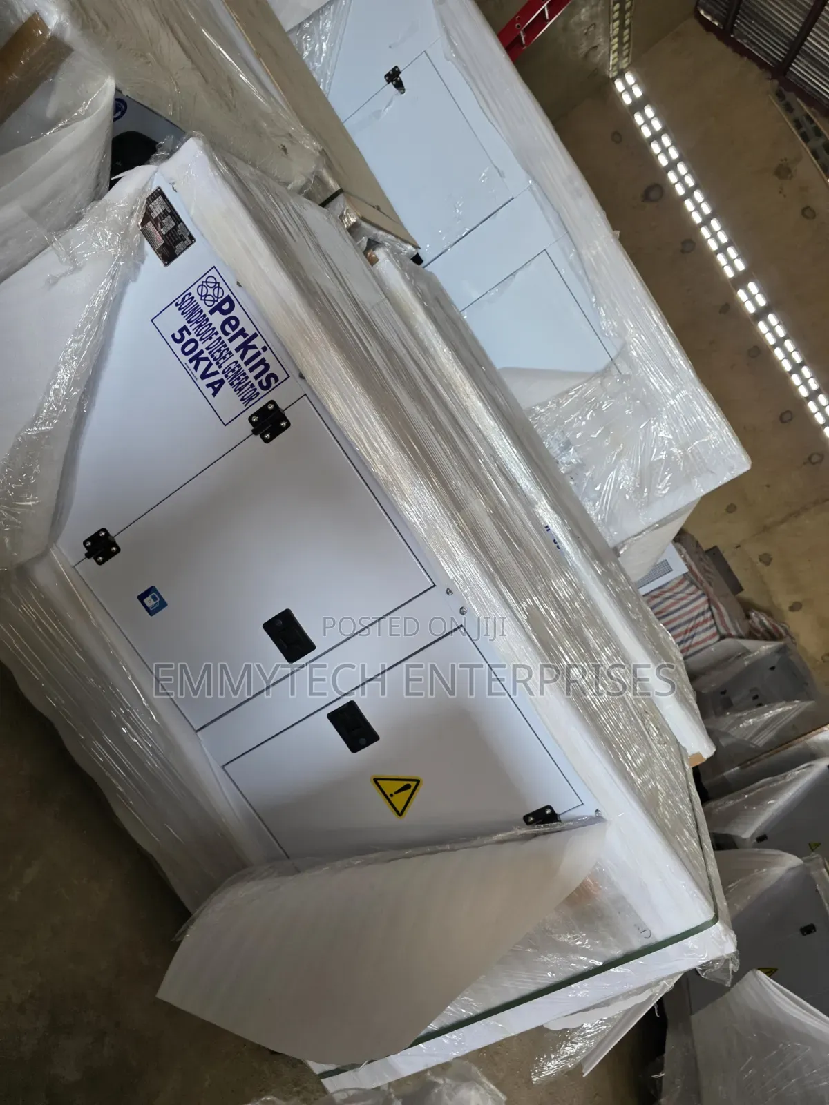 Quality Perkins Diesel Soundproof Gen Sp50kva 100% Copper Coil