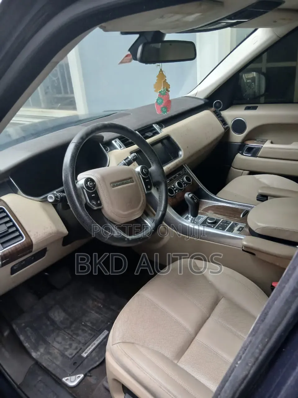 Land Rover Range Rover Sport 2016 Blue
