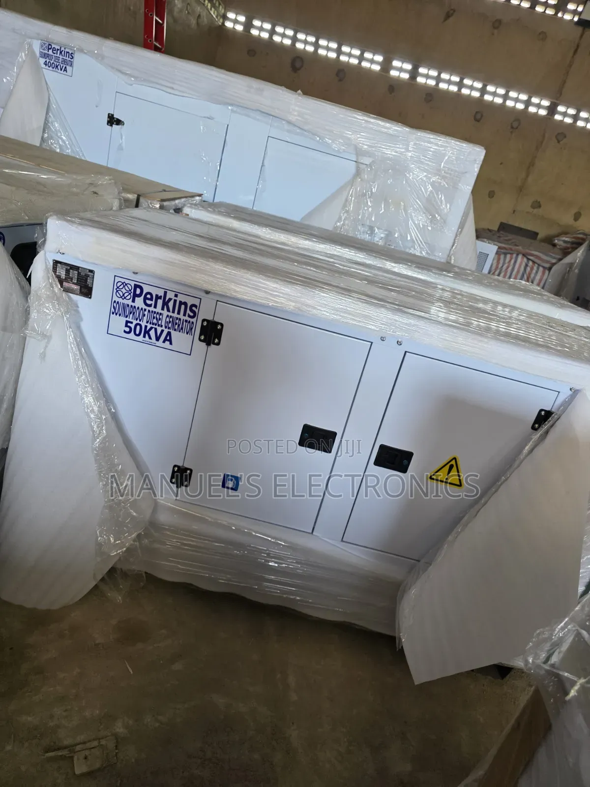 England Perkins Diesel Soundproof Gen Sp50kva 100%copper Coil