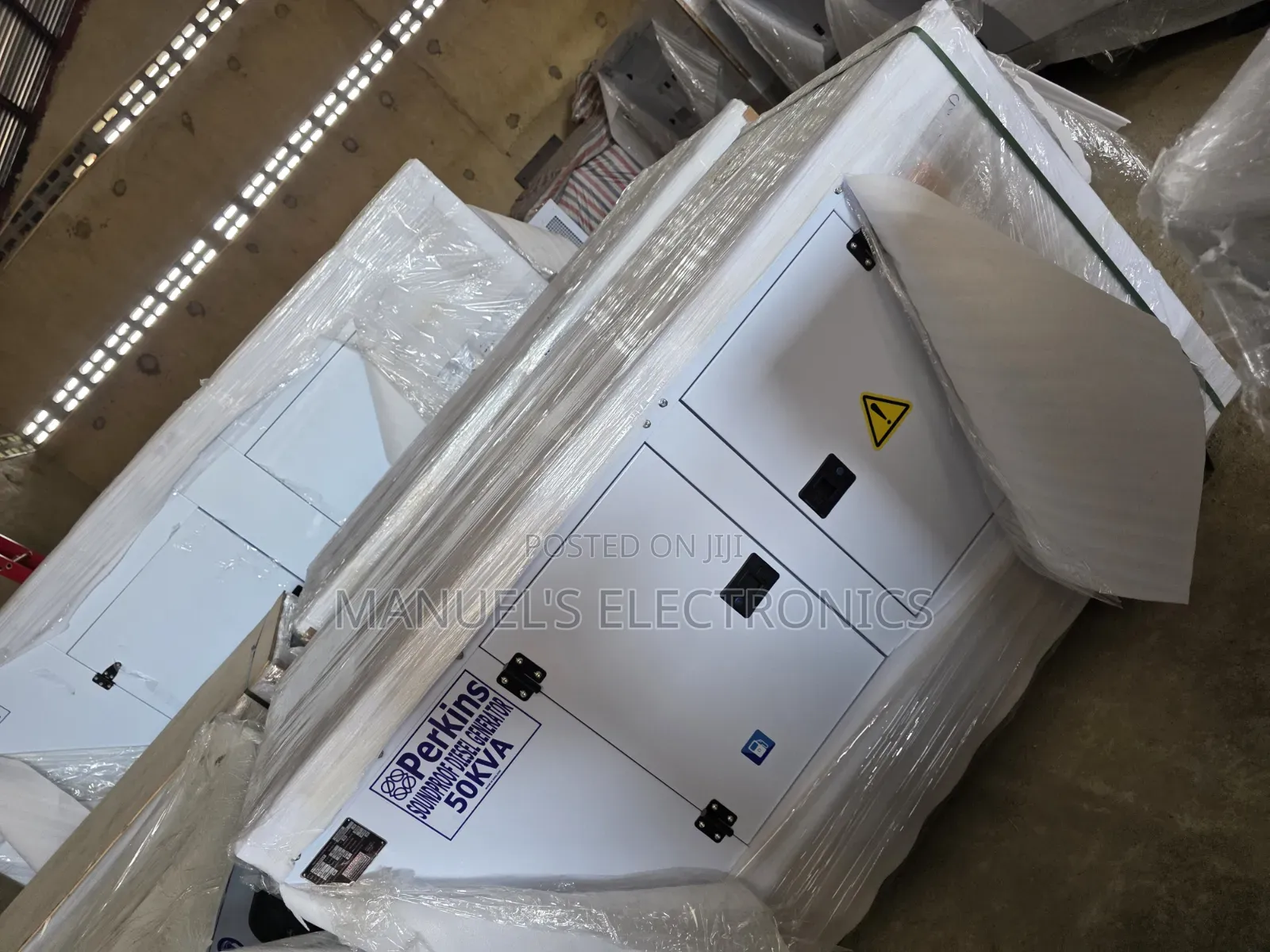 England Perkins Diesel Soundproof Gen Sp50kva 100%copper Coil